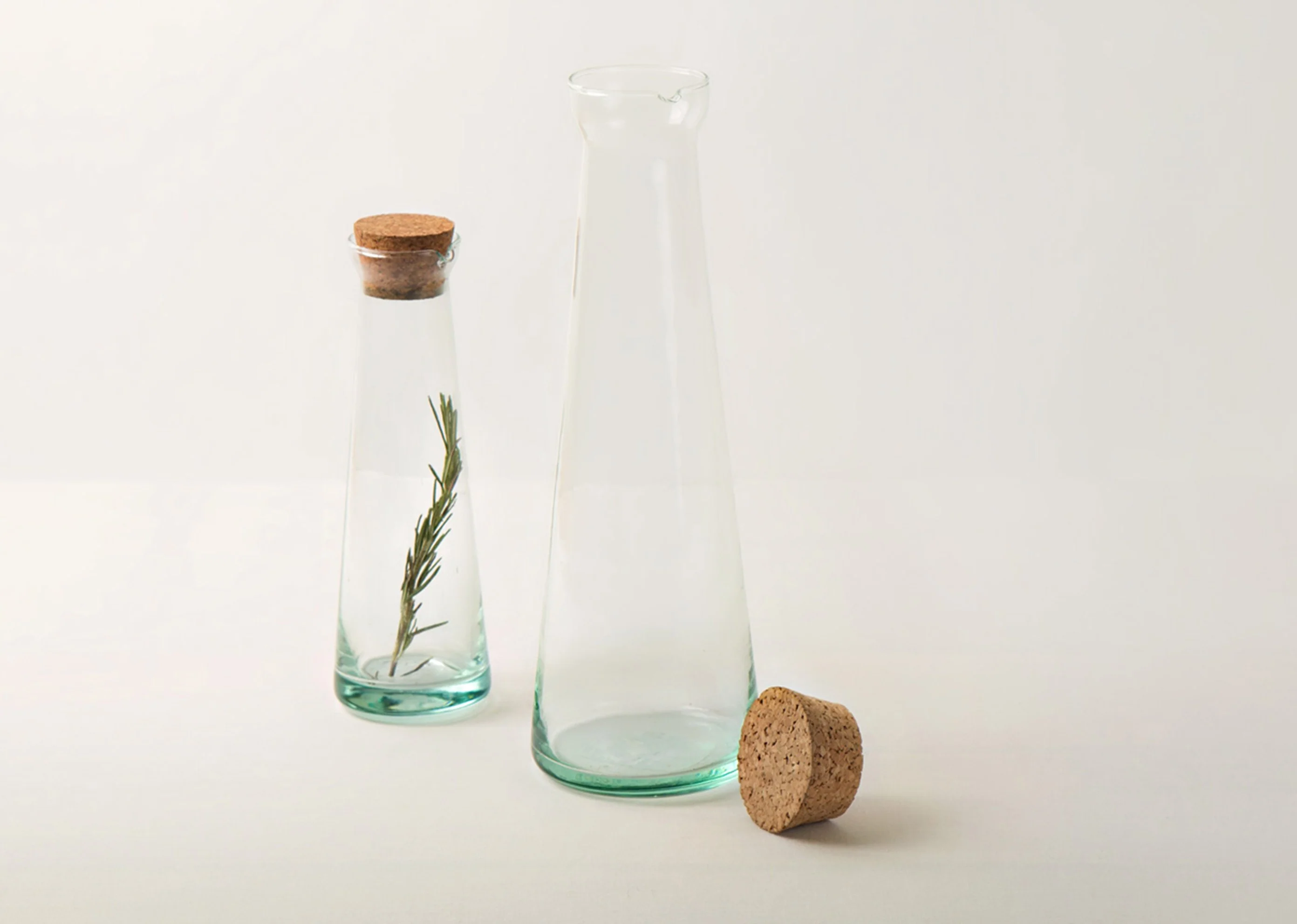 Oil & Vinegar Bottle - Large - Image 3