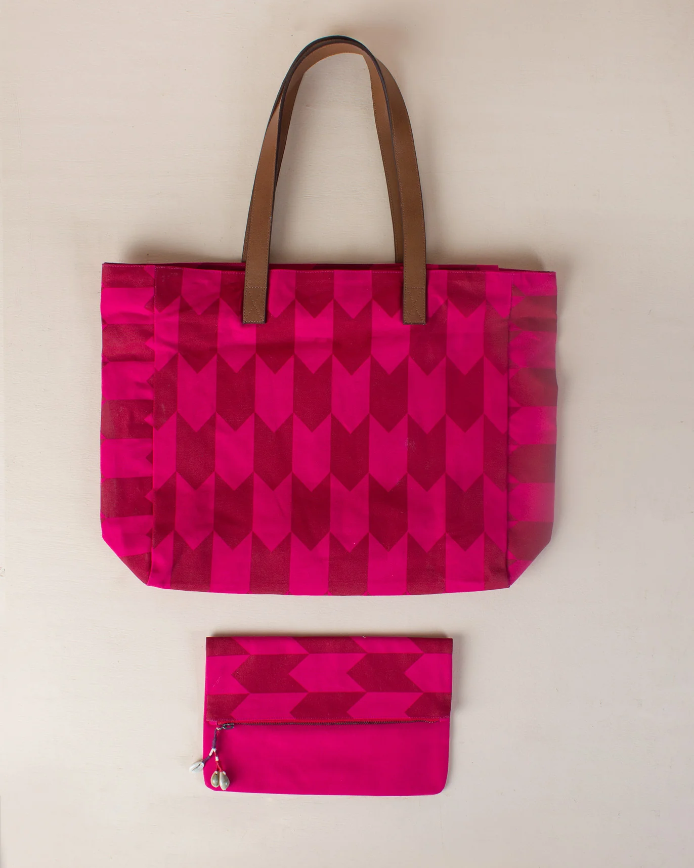 On-The-Go Tote & Clutch (Set of 2) - Image 2