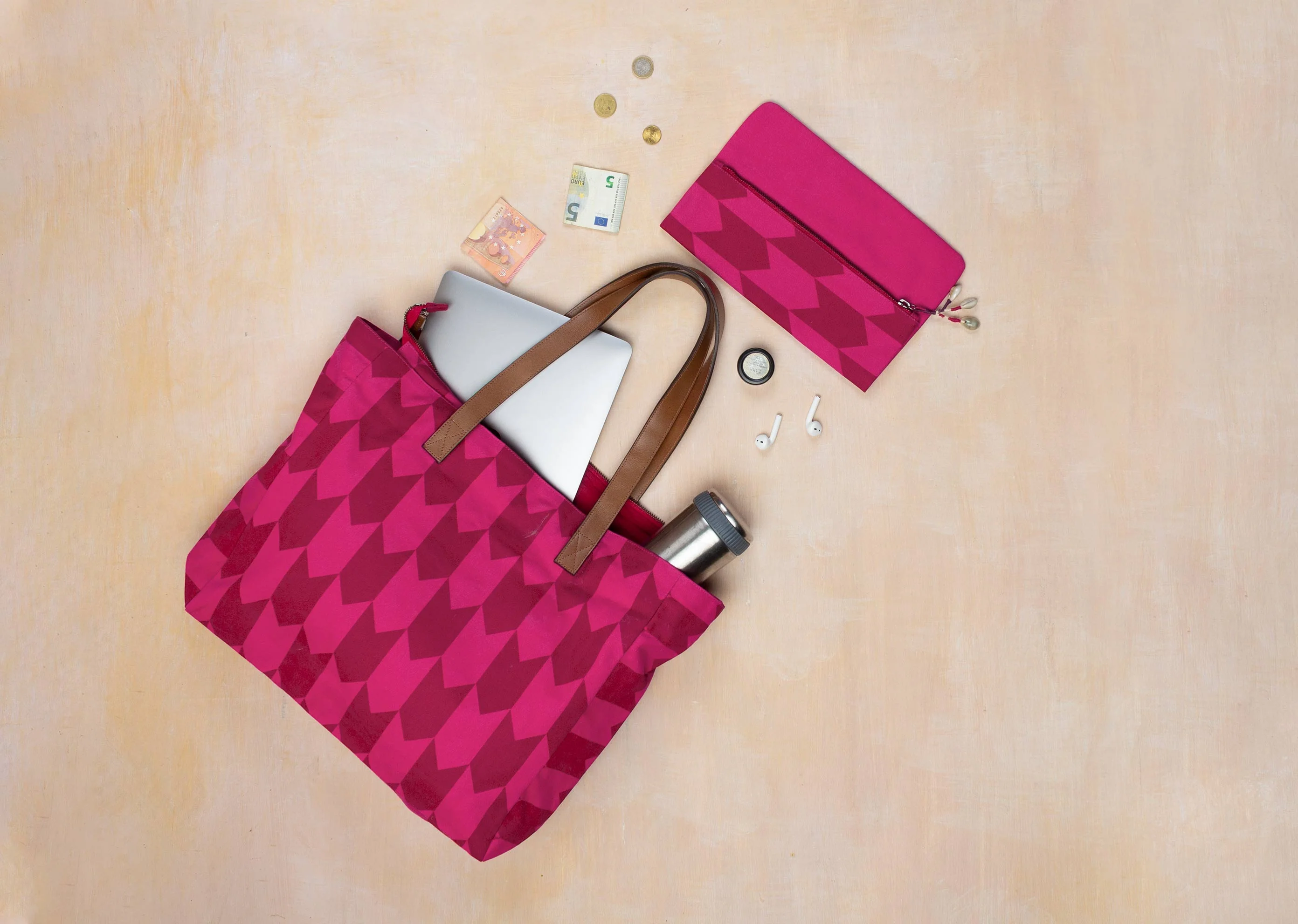 On-The-Go Tote & Clutch (Set of 2) - Image 3