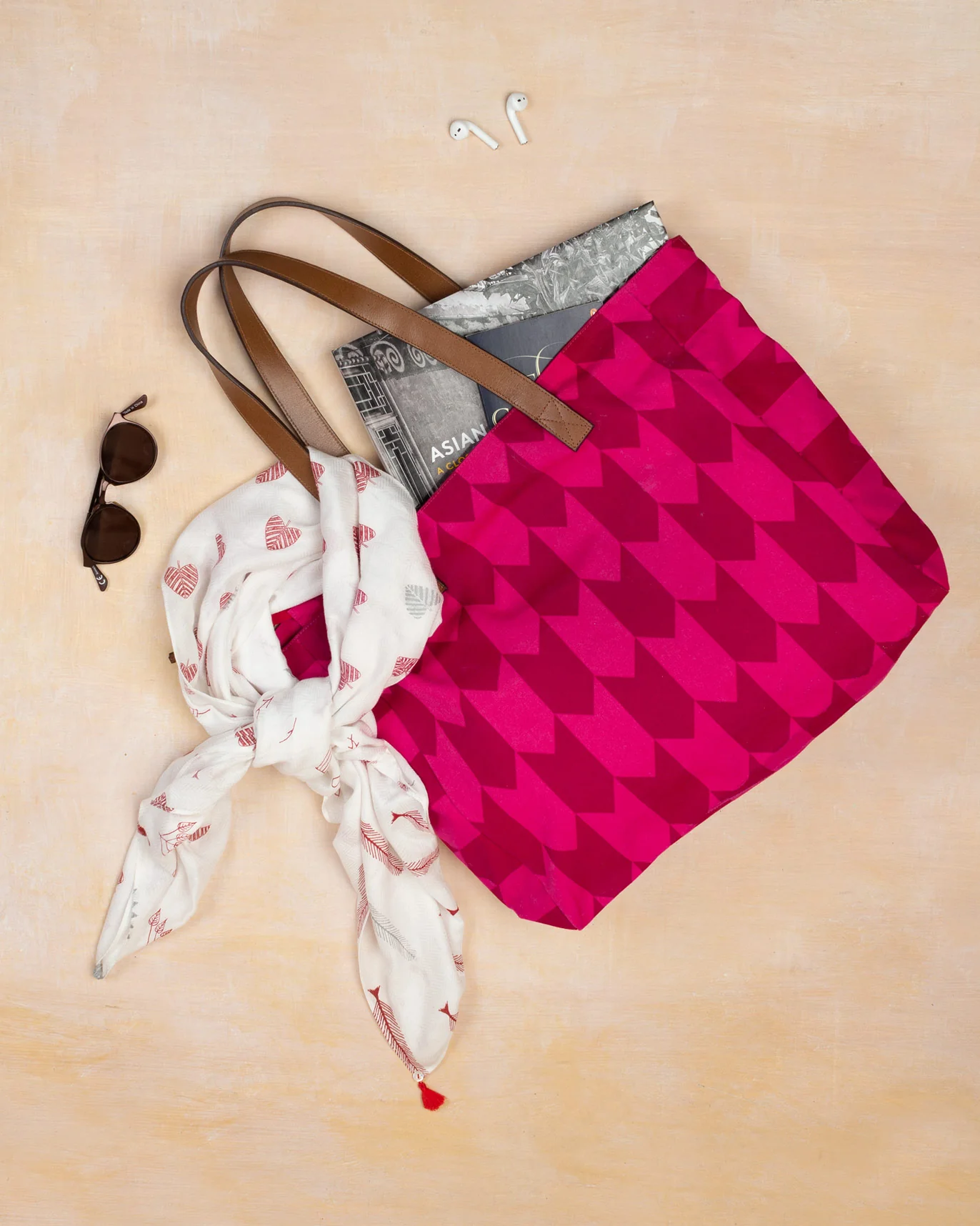 On-The-Go Tote & Scarf - Image 2