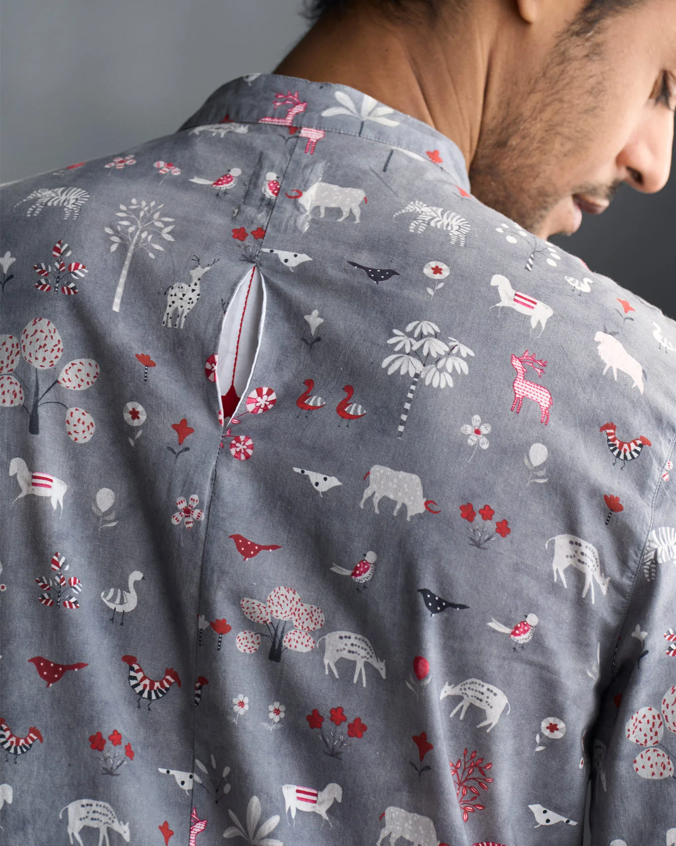 One Button Shirt - Multi - Image 2