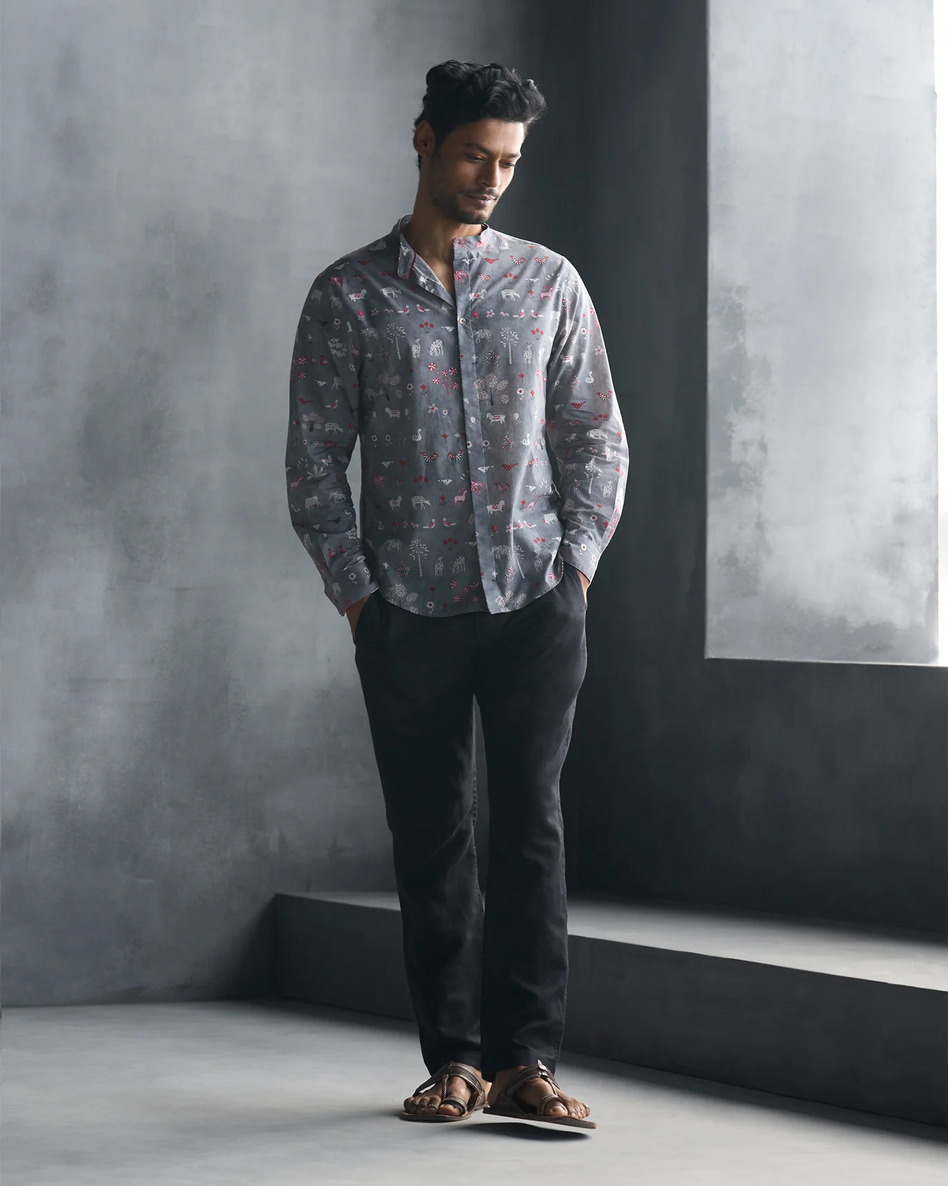 One Button Shirt - Multi - Image 5