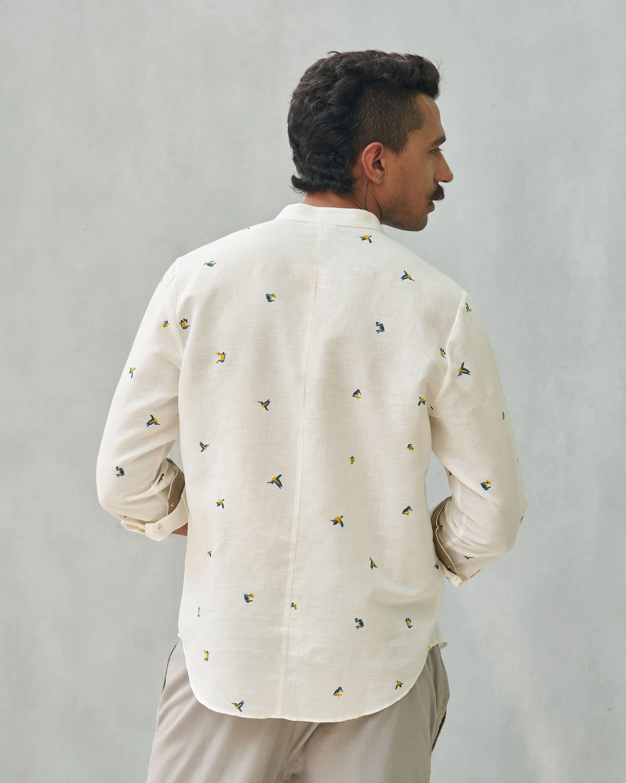 Matt Shirt - Ivory - Image 4