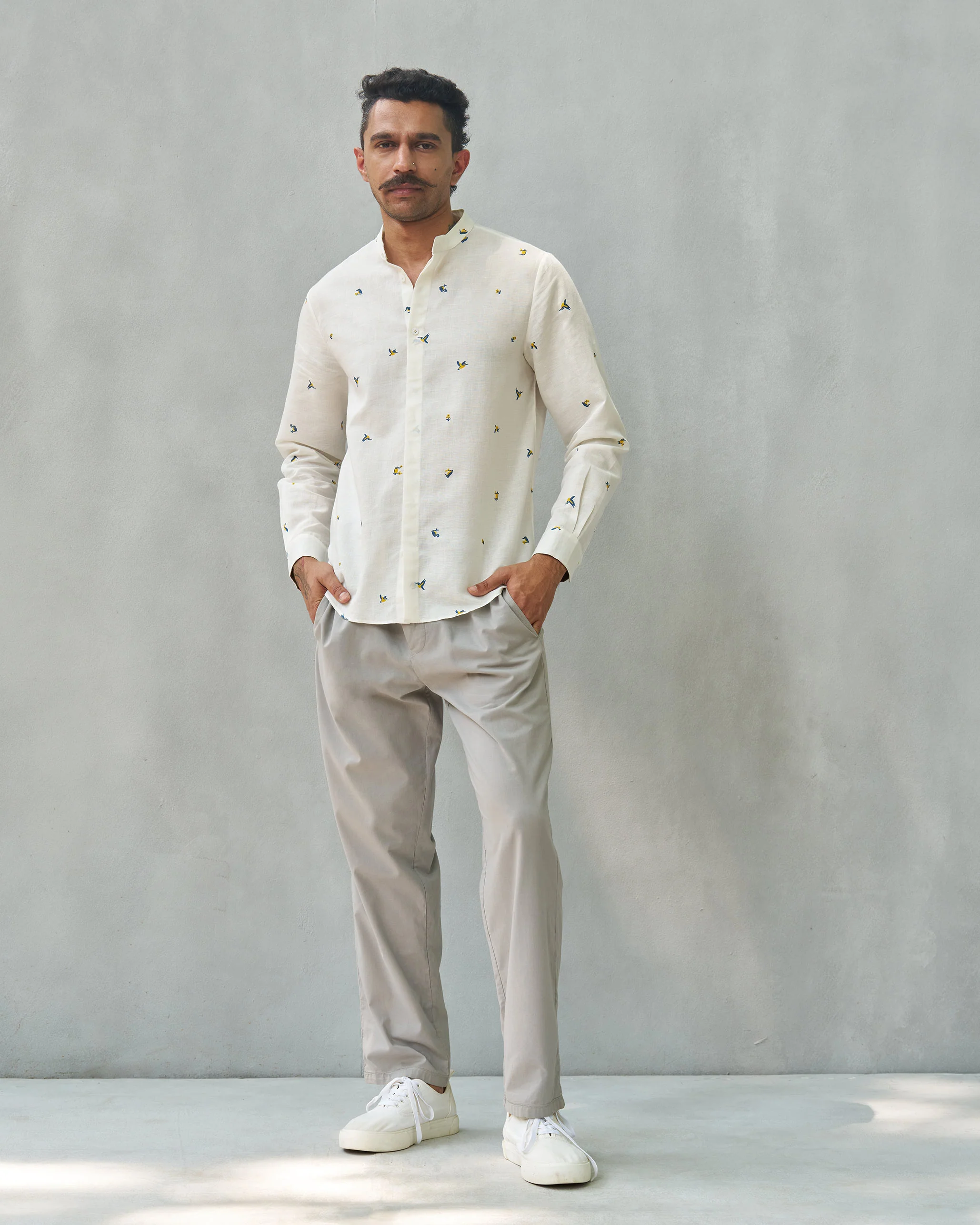 Matt Shirt - Ivory - Image 6