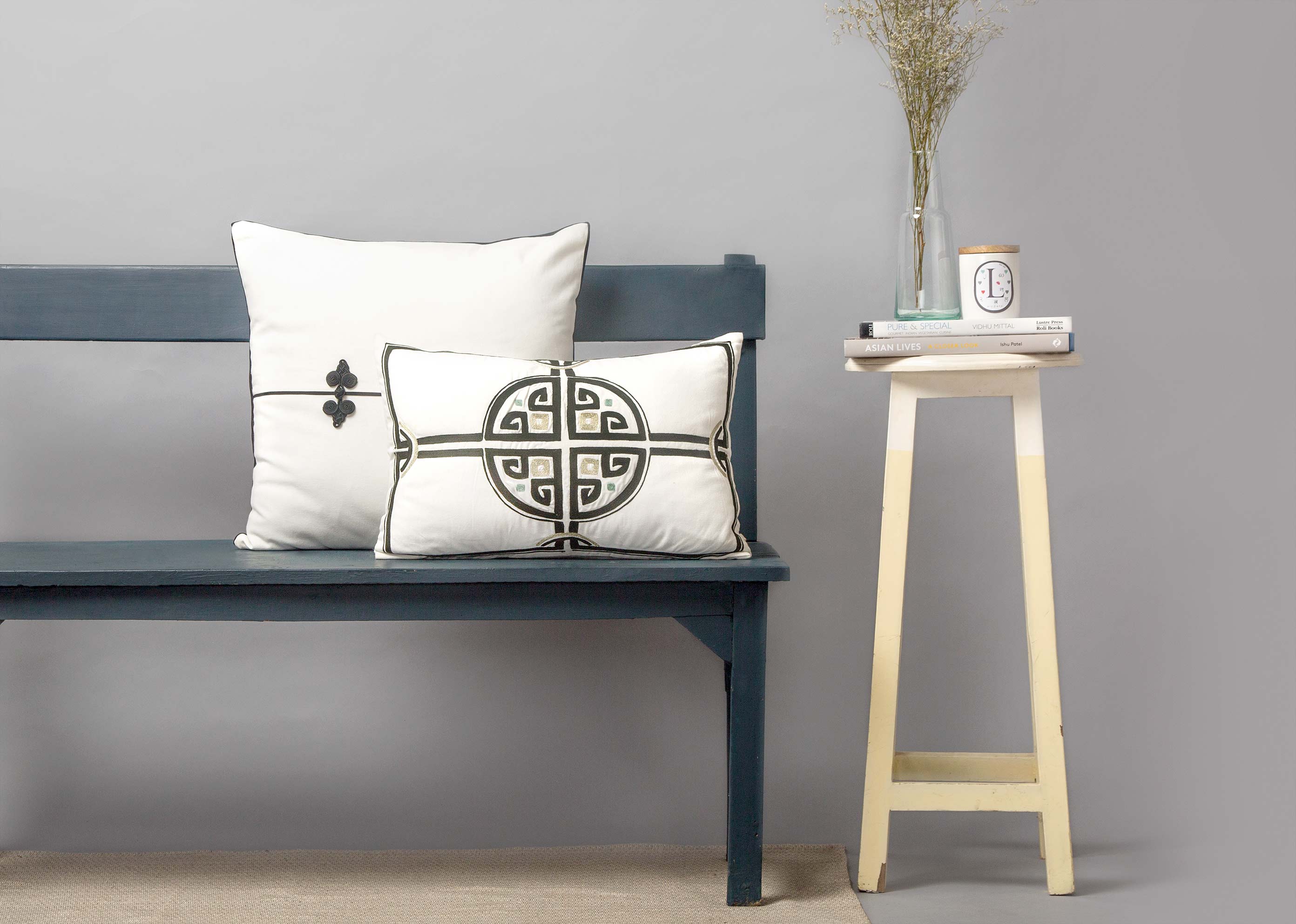Oolong Lumbar Pillow Cover - Multi - Image 3