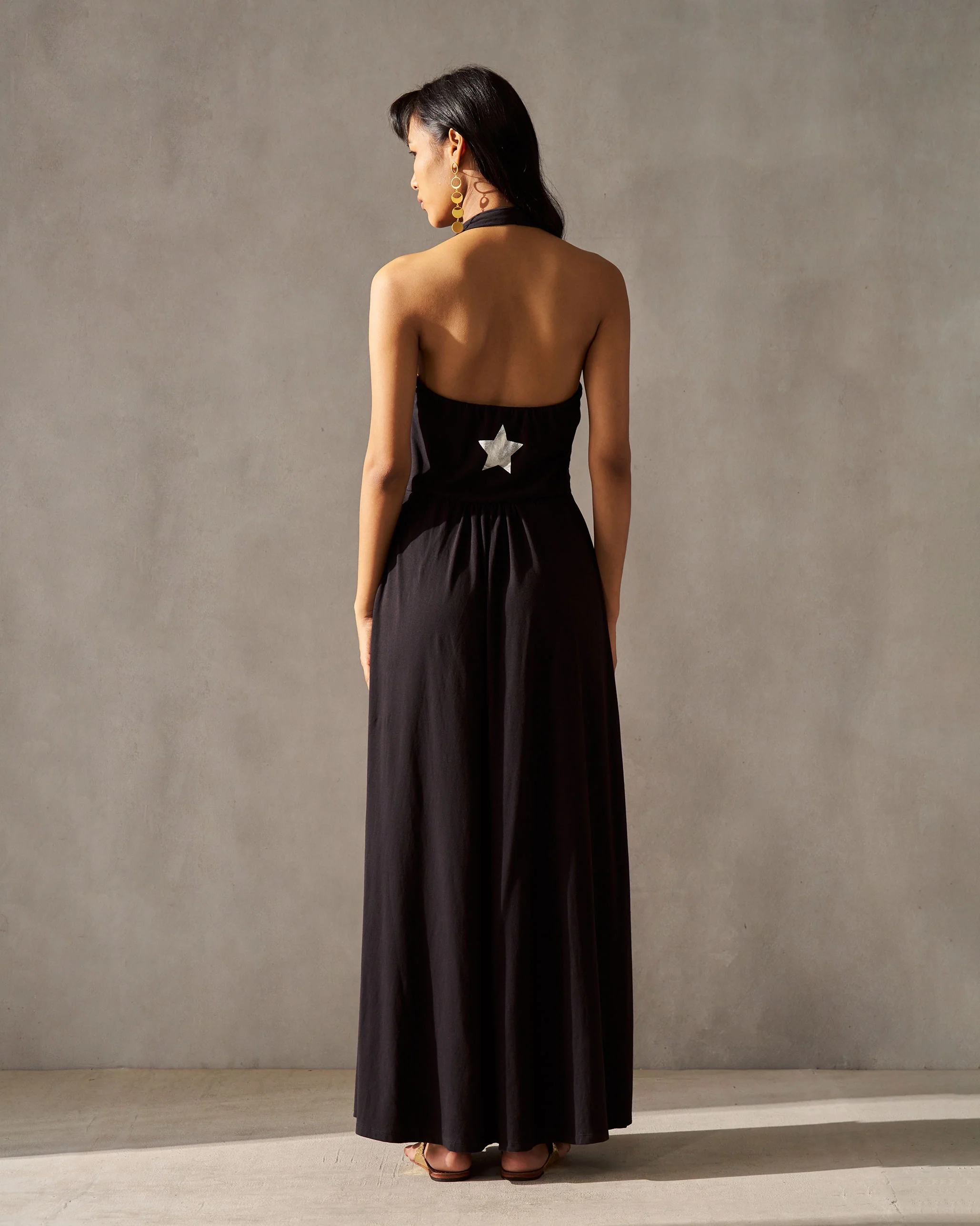 Opra Dress - Black - Image 4