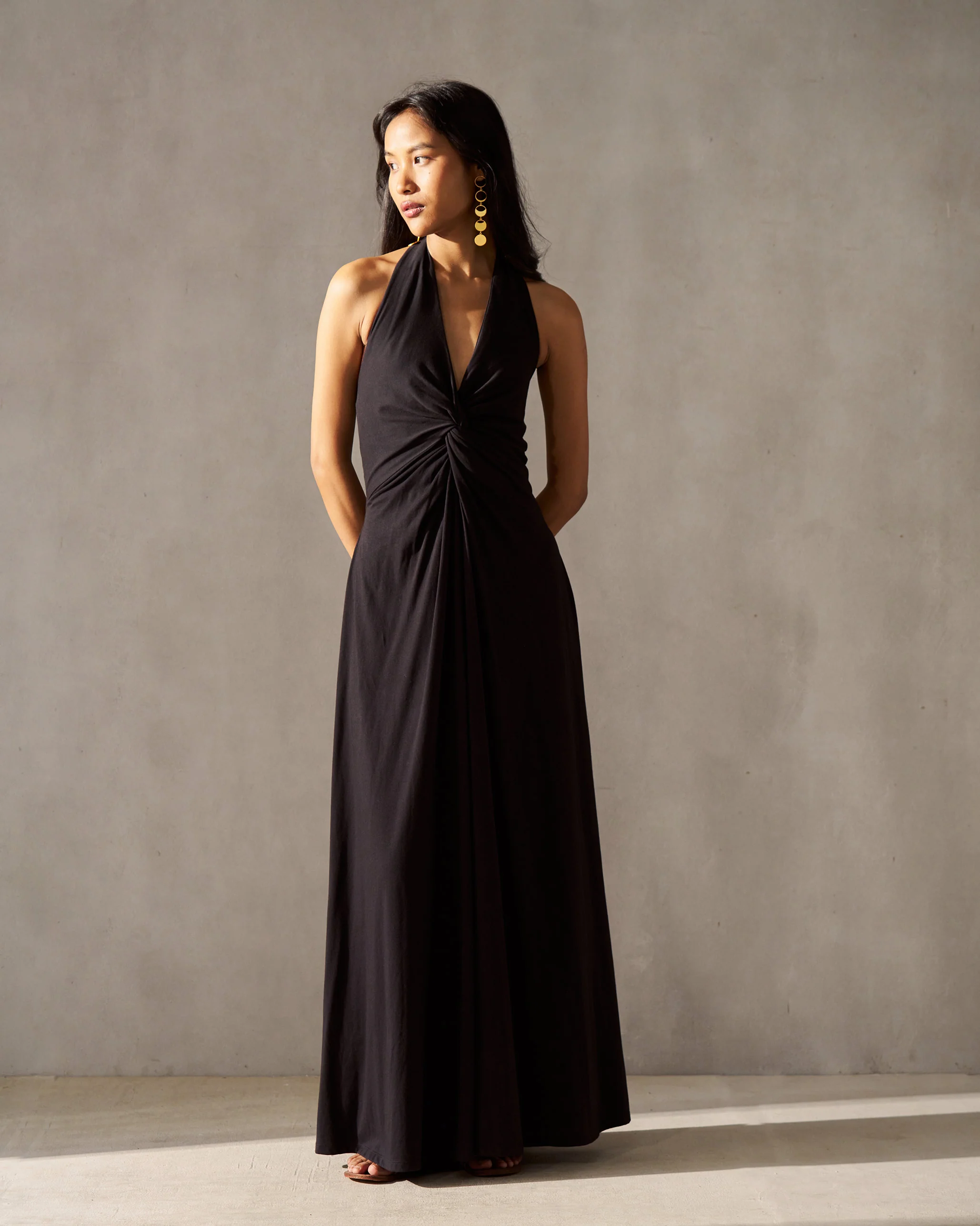 Opra Dress - Black - Image 5