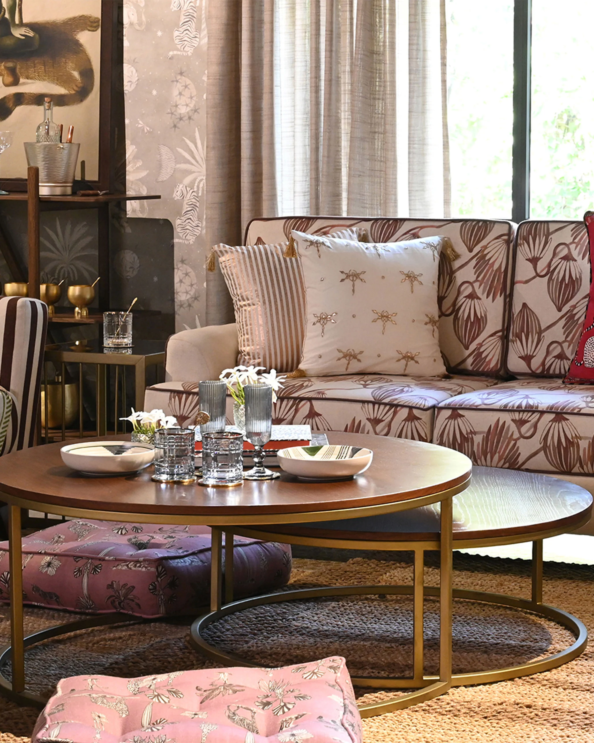 Orbit Center Table - Set of 2 - THOT x Nico Sanctuary - Image 2