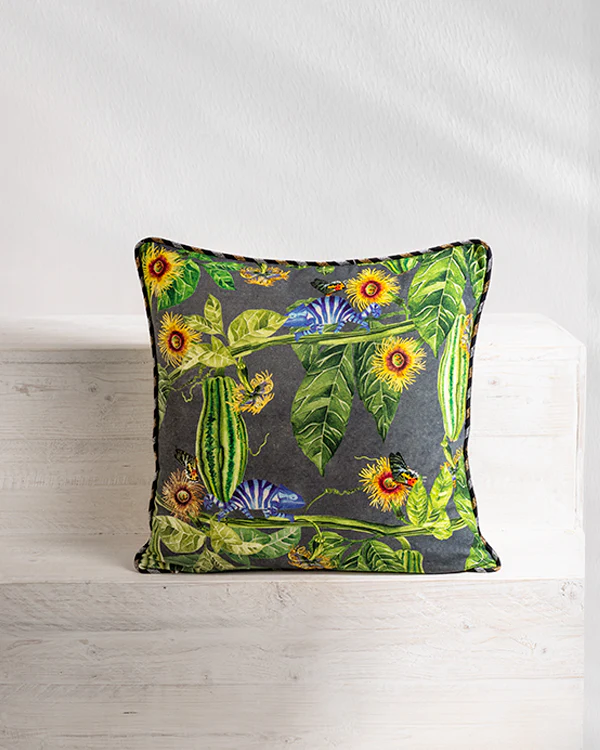 Orchid Cushion Cover - Image 2