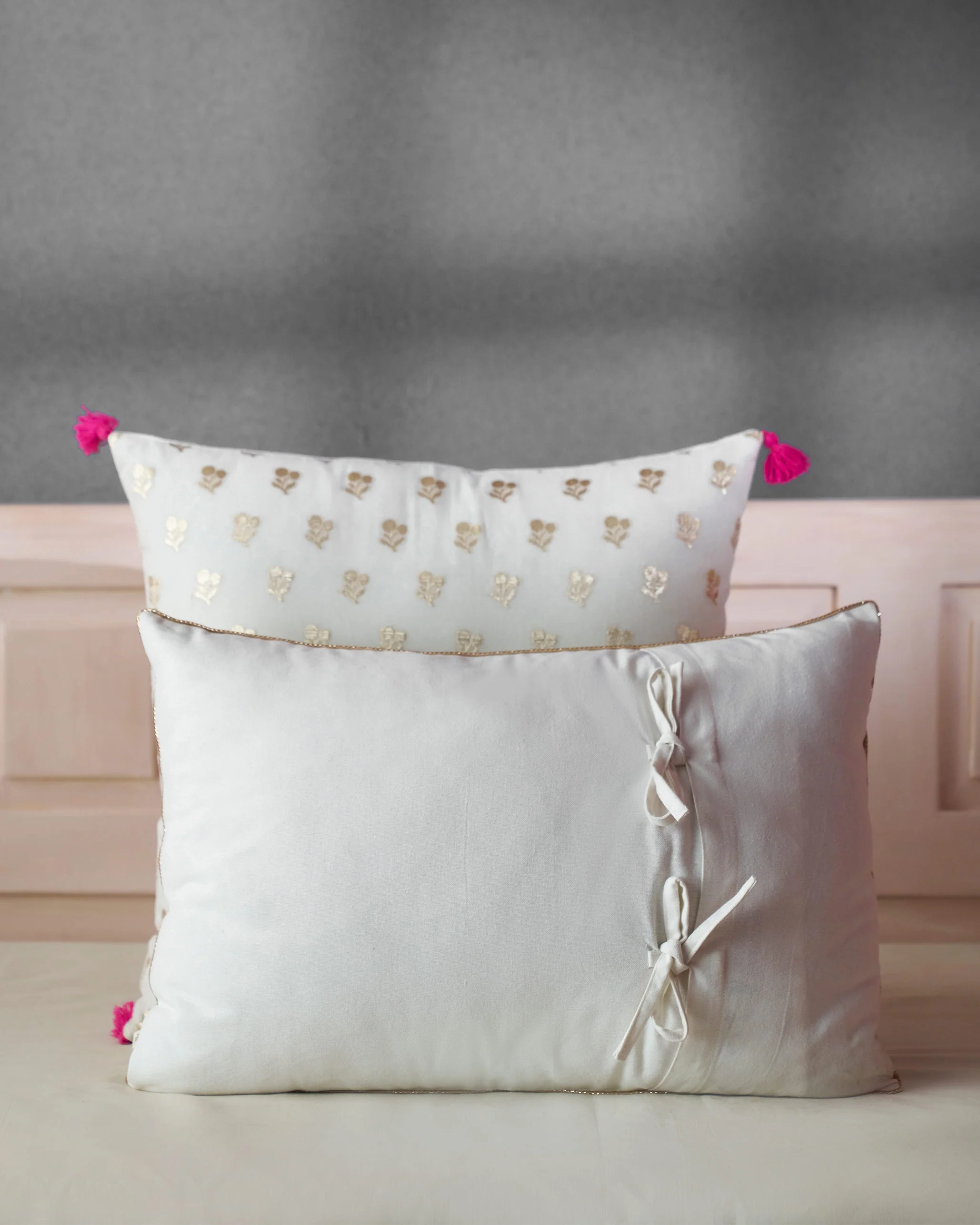 Ornate Lumbar Cushion Cover - Image 2