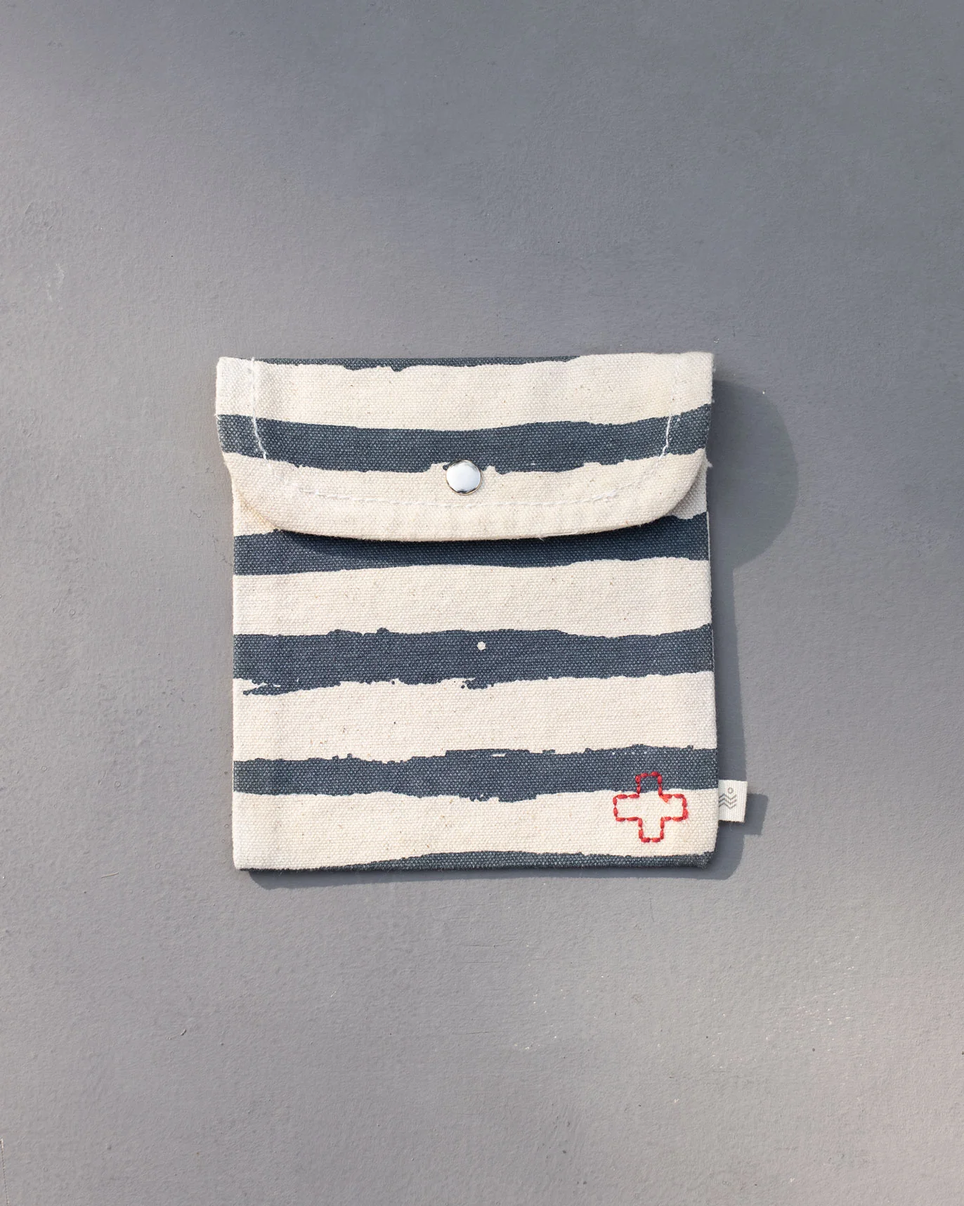 Ouch Pouch Small - White & Blue - Image 2