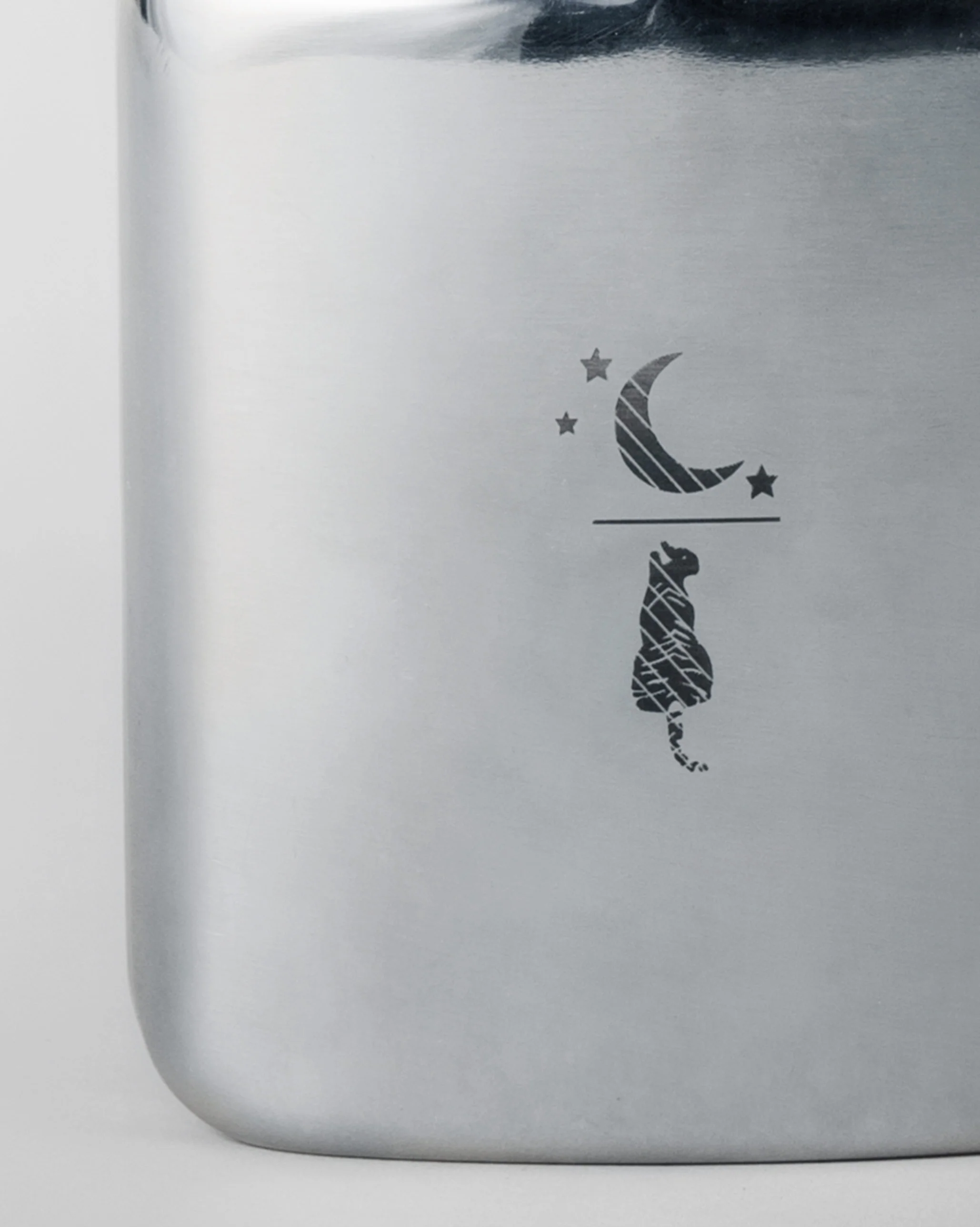 Over The Moon Hip Flask - Image 2