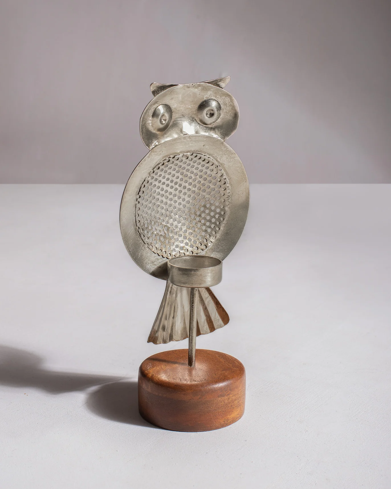 Owl Tealight Holder Large - Image 4