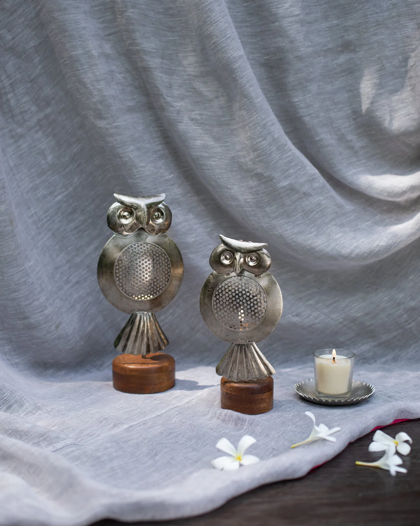 Owl Tealight Holder Small - Image 2
