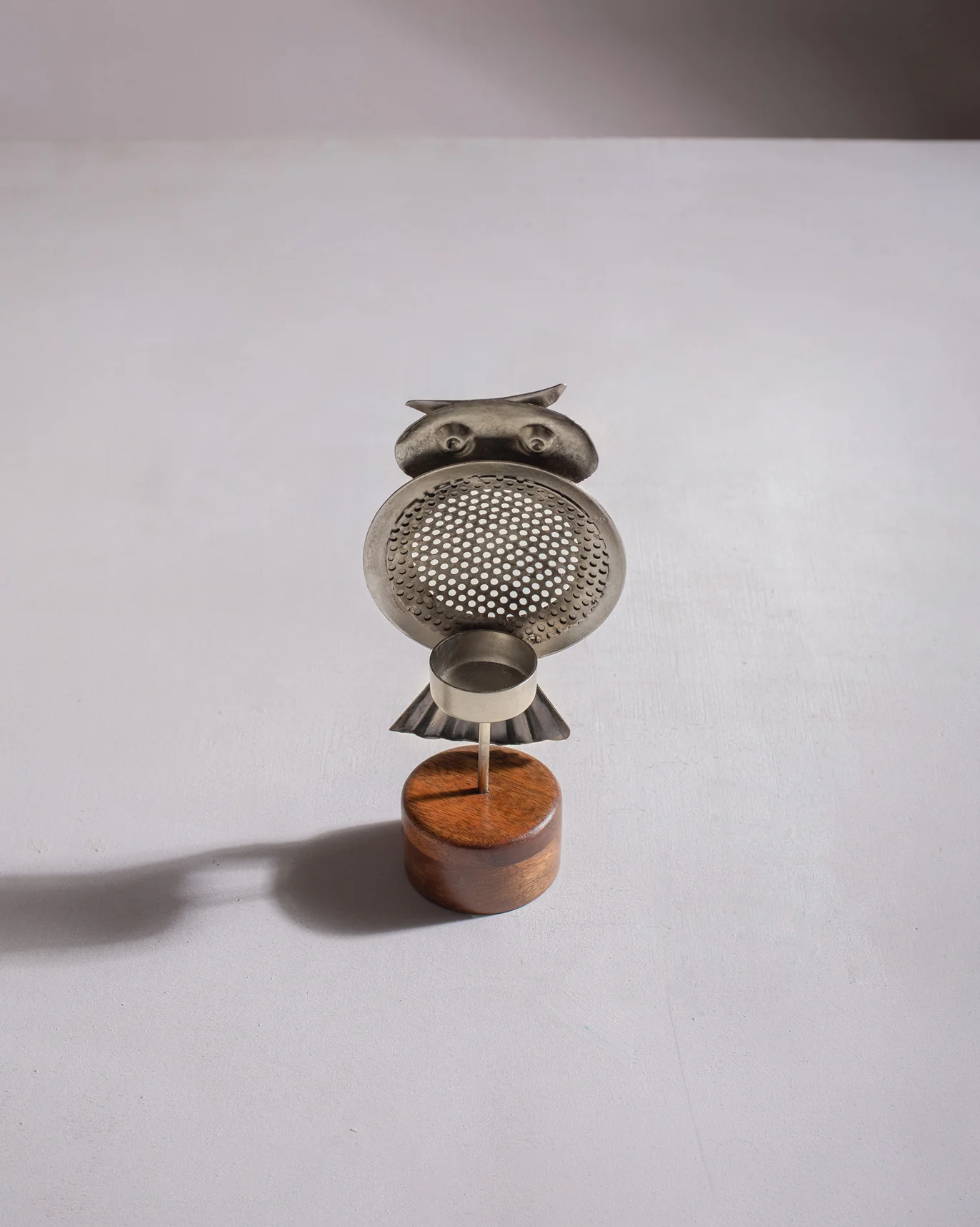 Owl Tealight Holder Small - Image 4