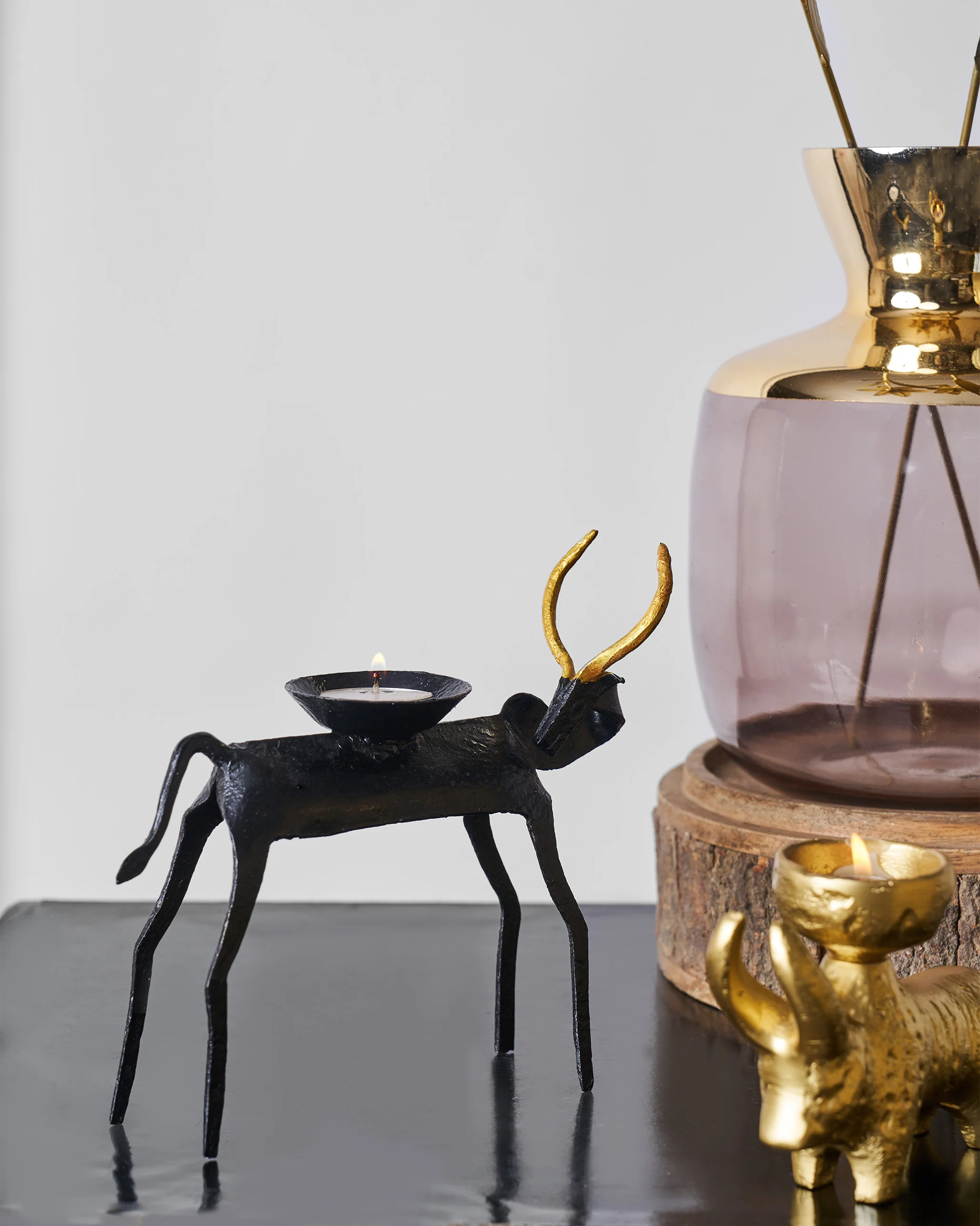 Oxen Tealight Holder - Image 5