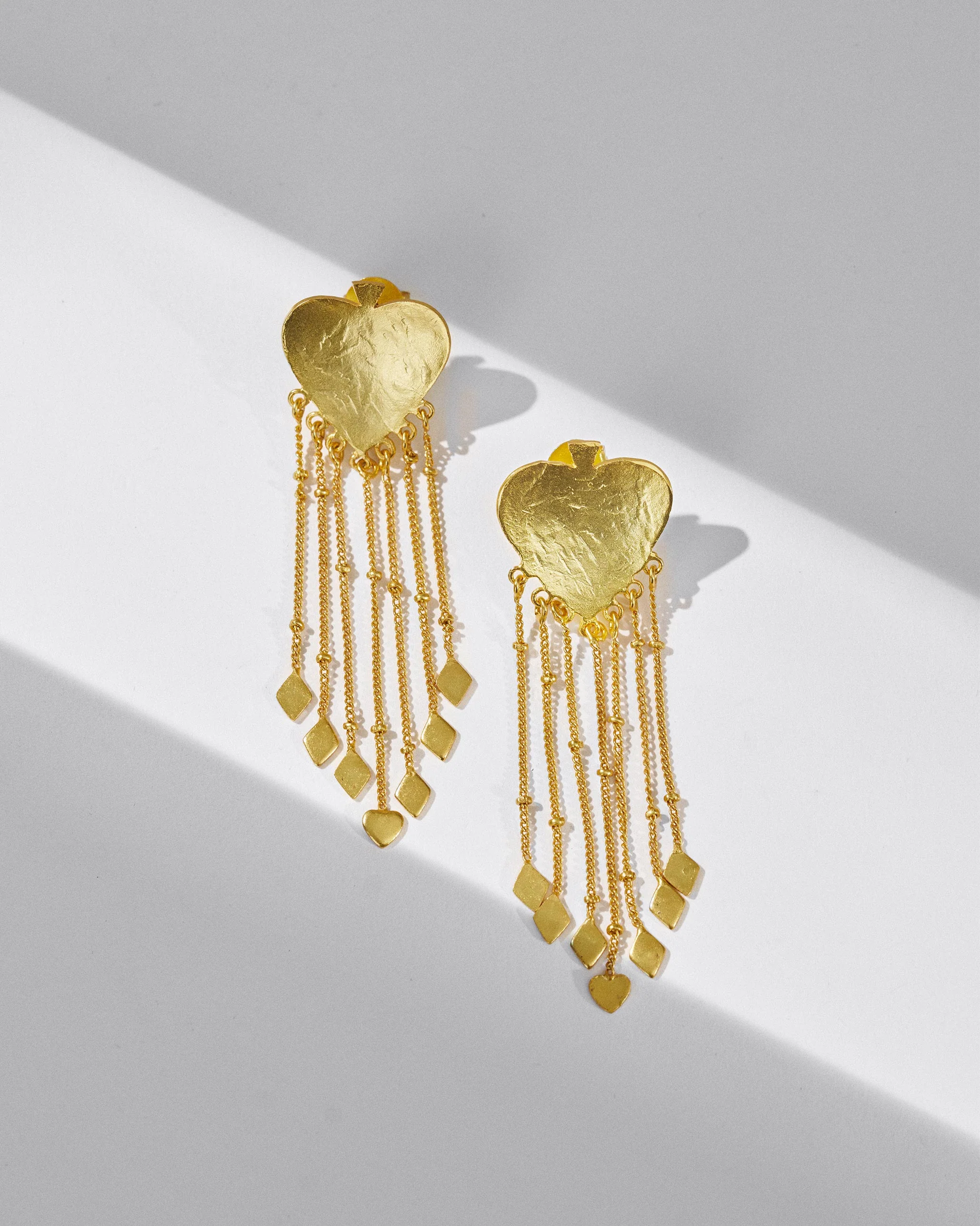 Paan Patta Dangler - Gold - Image 5