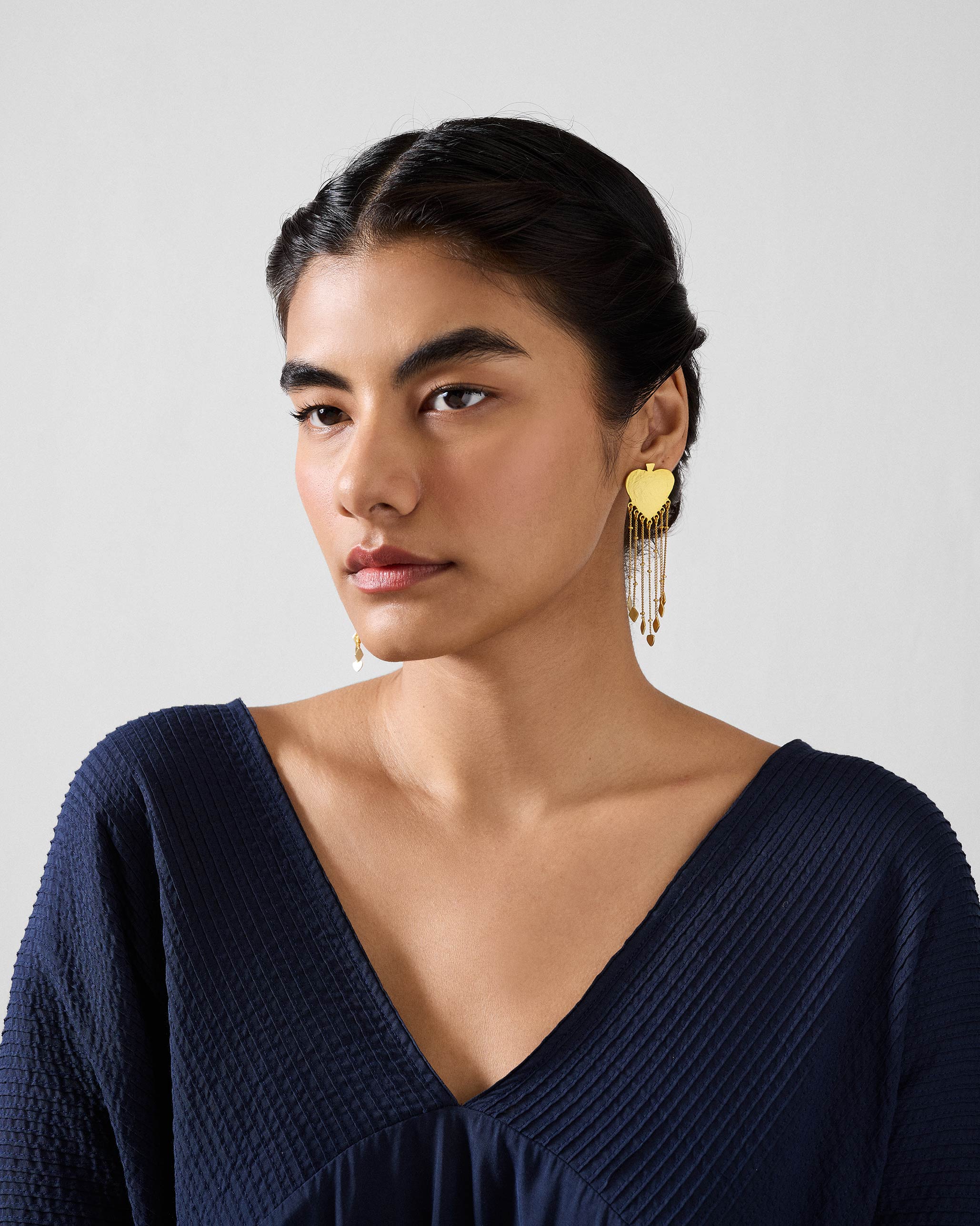 Paan Patta Dangler - Gold - Image 6
