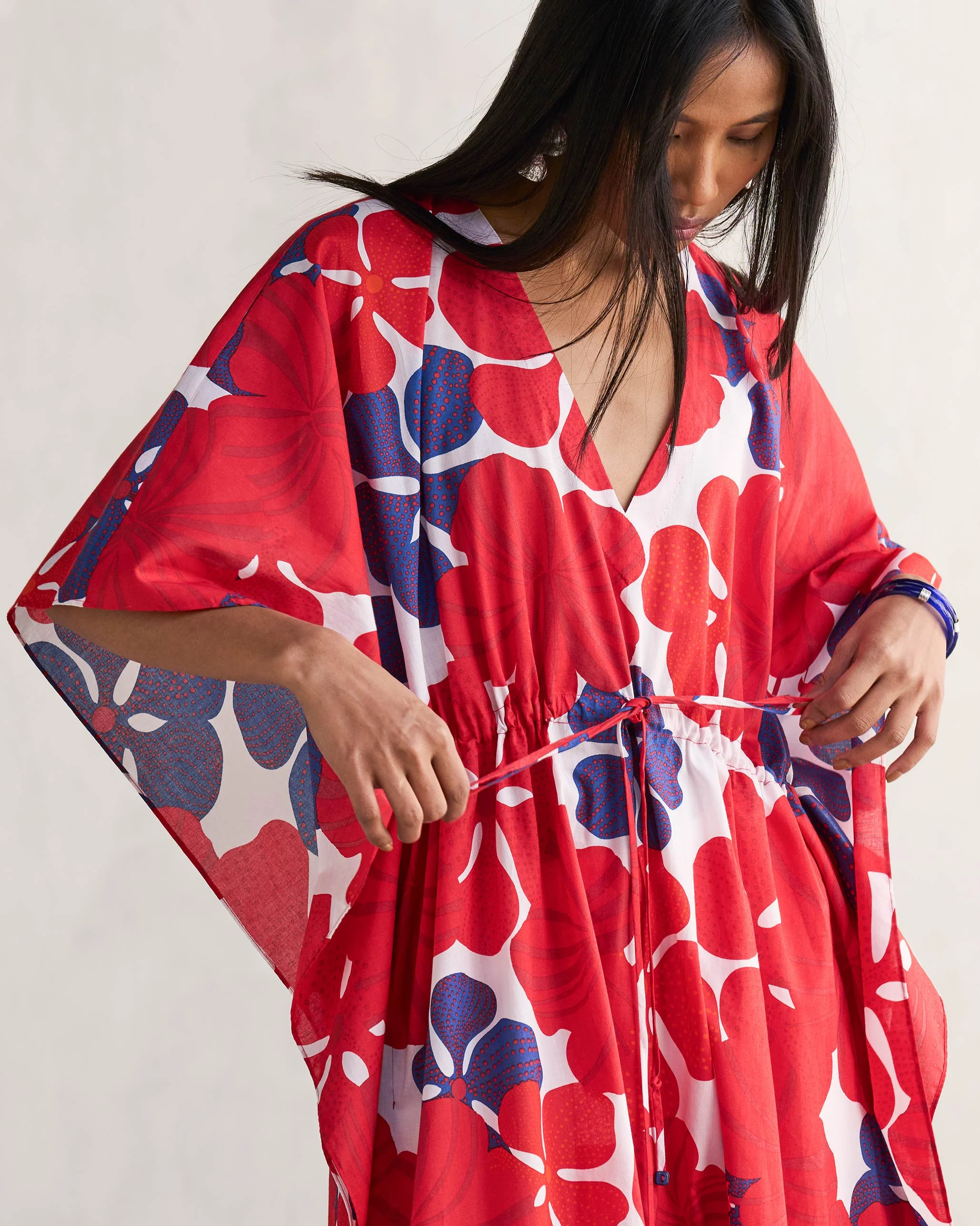 Pacific Kaftan - Multi - Image 2