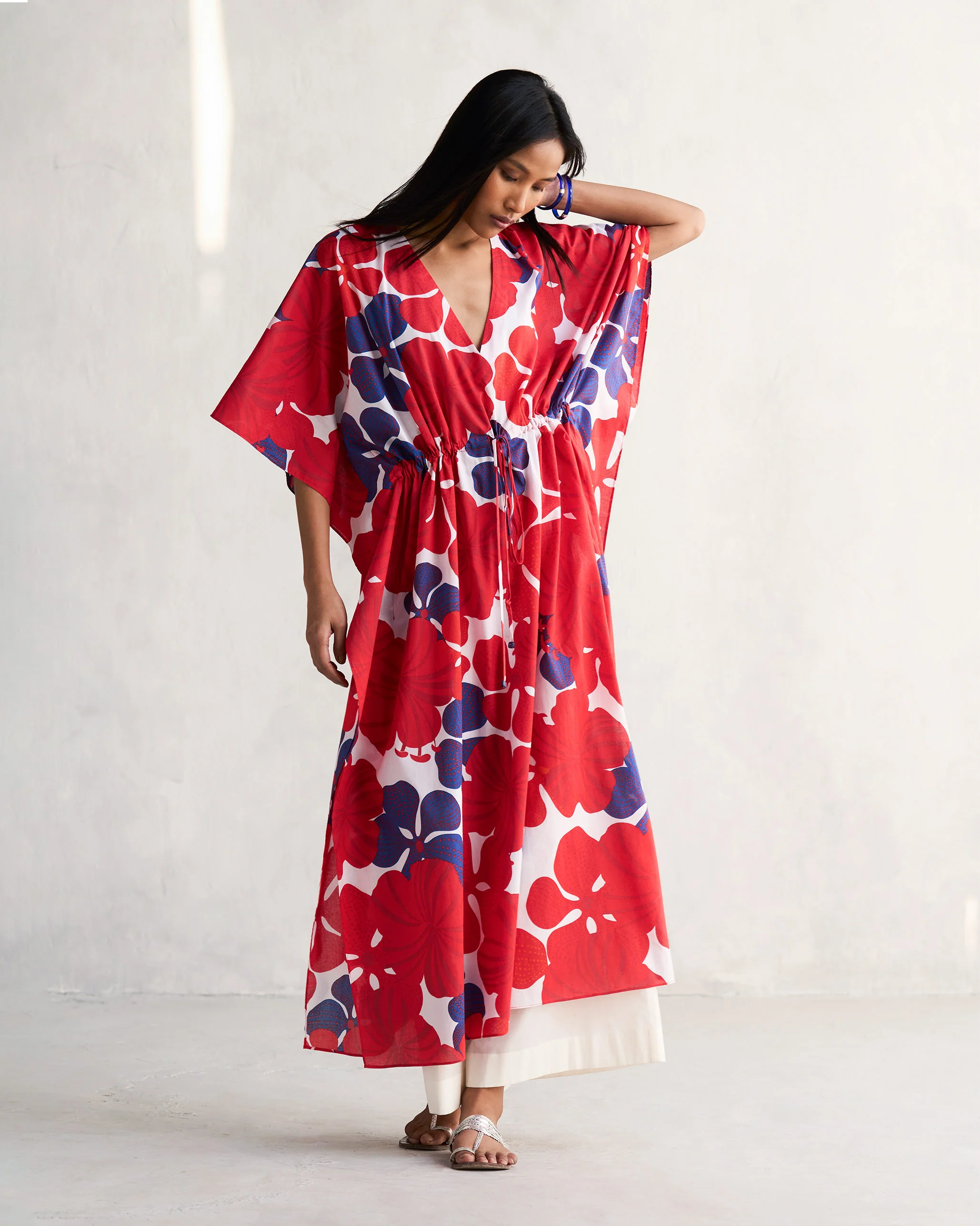 Pacific Kaftan - Multi - Image 3