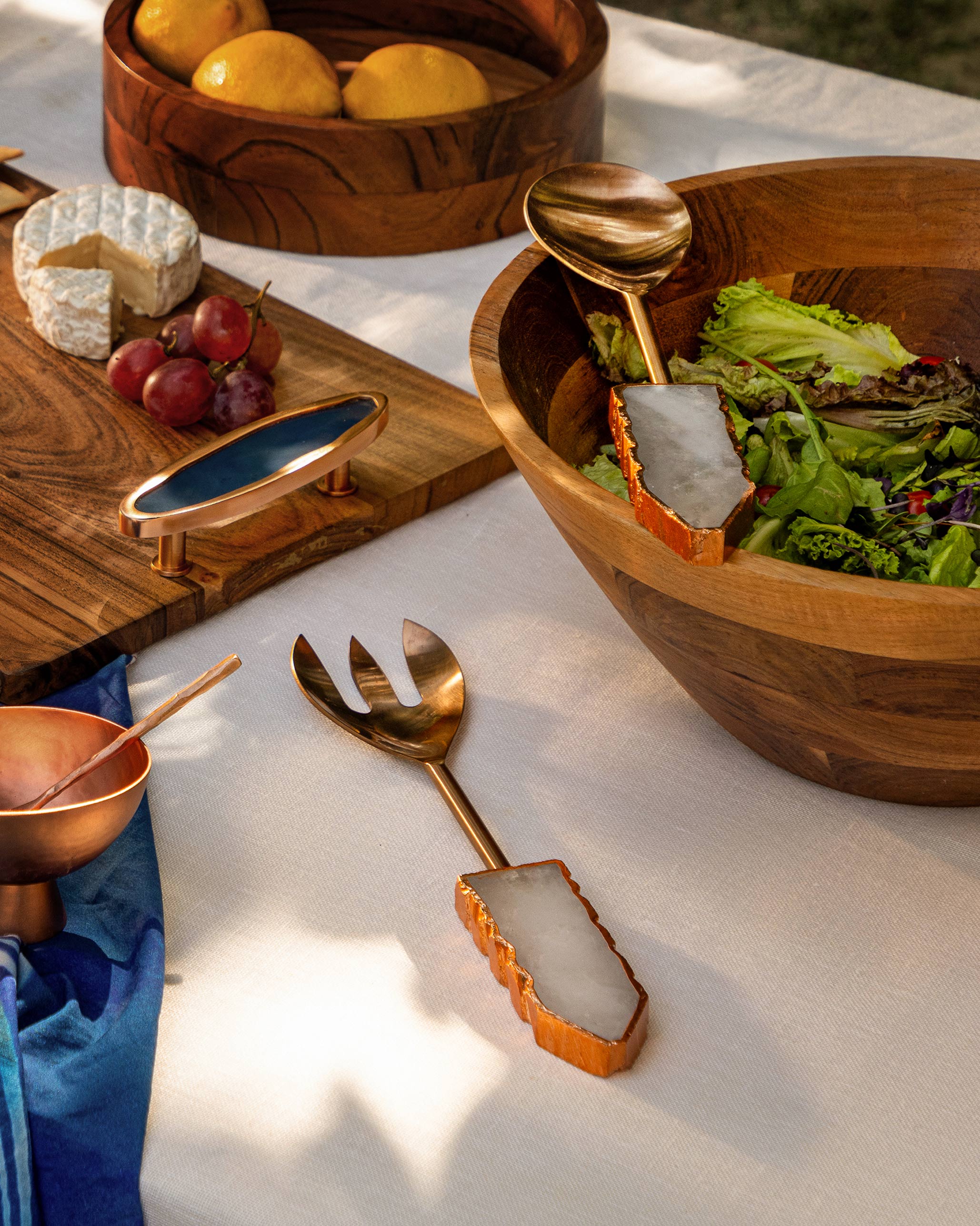 Pacific Salad Server - Image 2