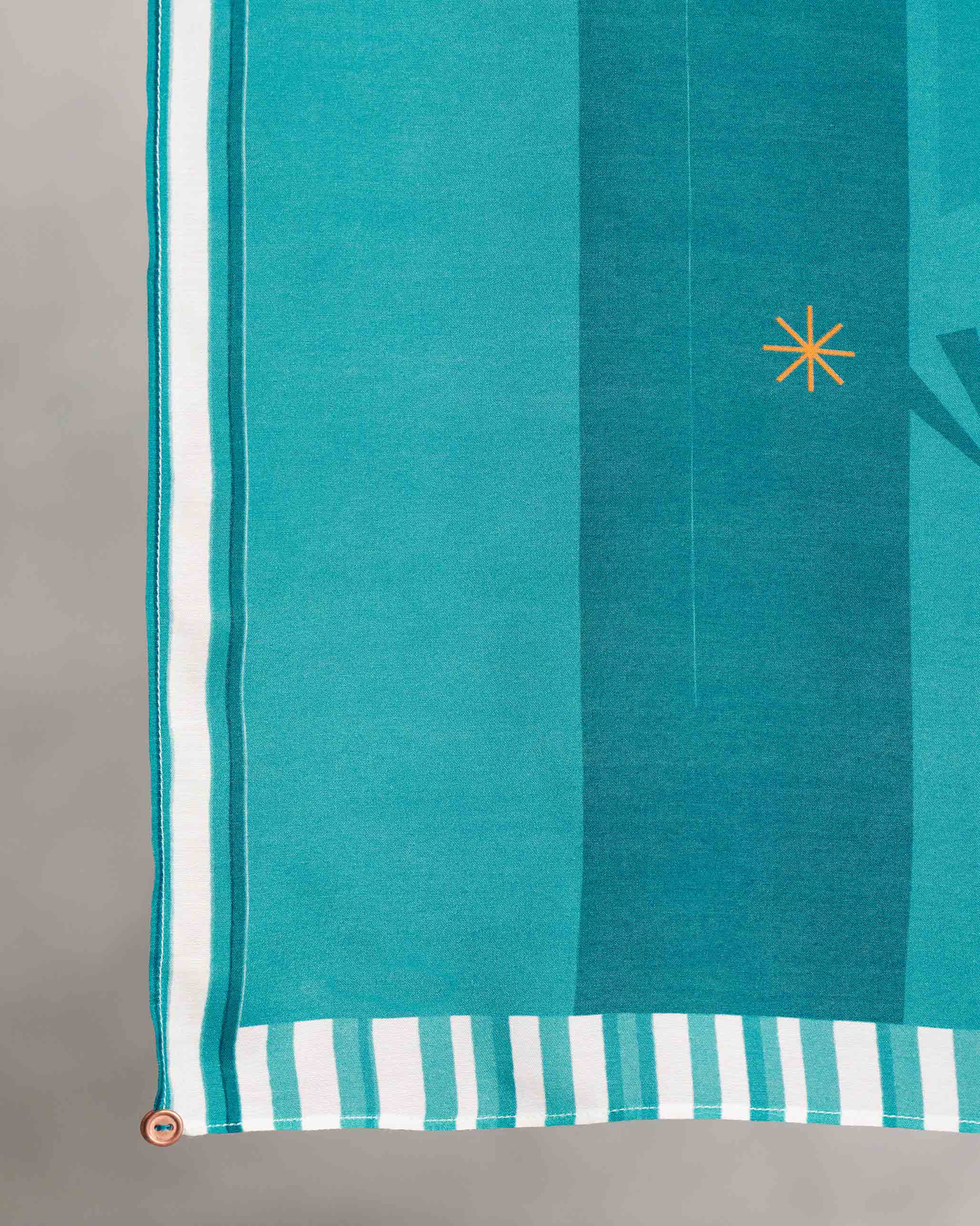 Pacific Scarf - Teal TSSxNB - Image 2