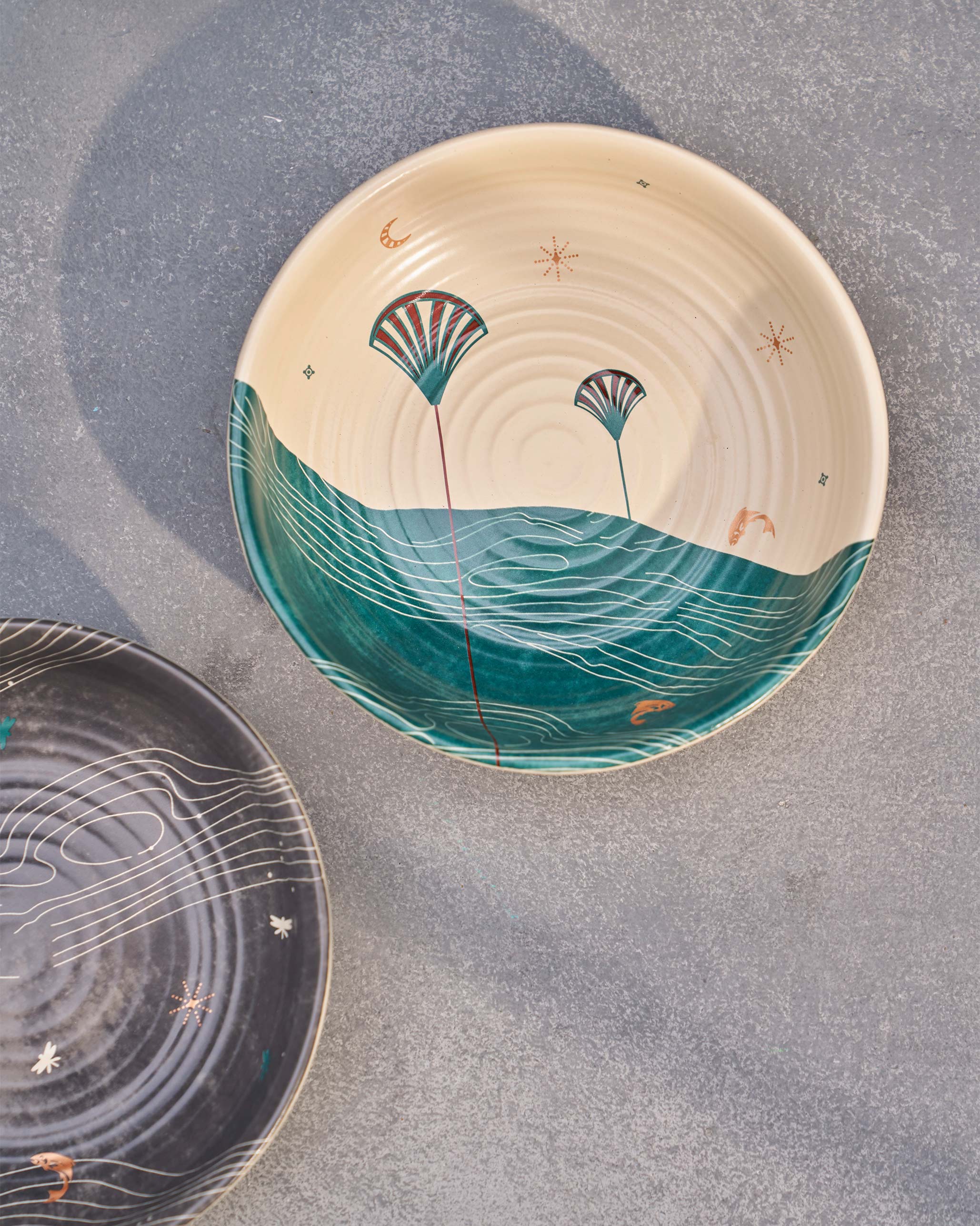 Pacific Shallow Bowls (Set of 2) - TSSxNB - Image 2