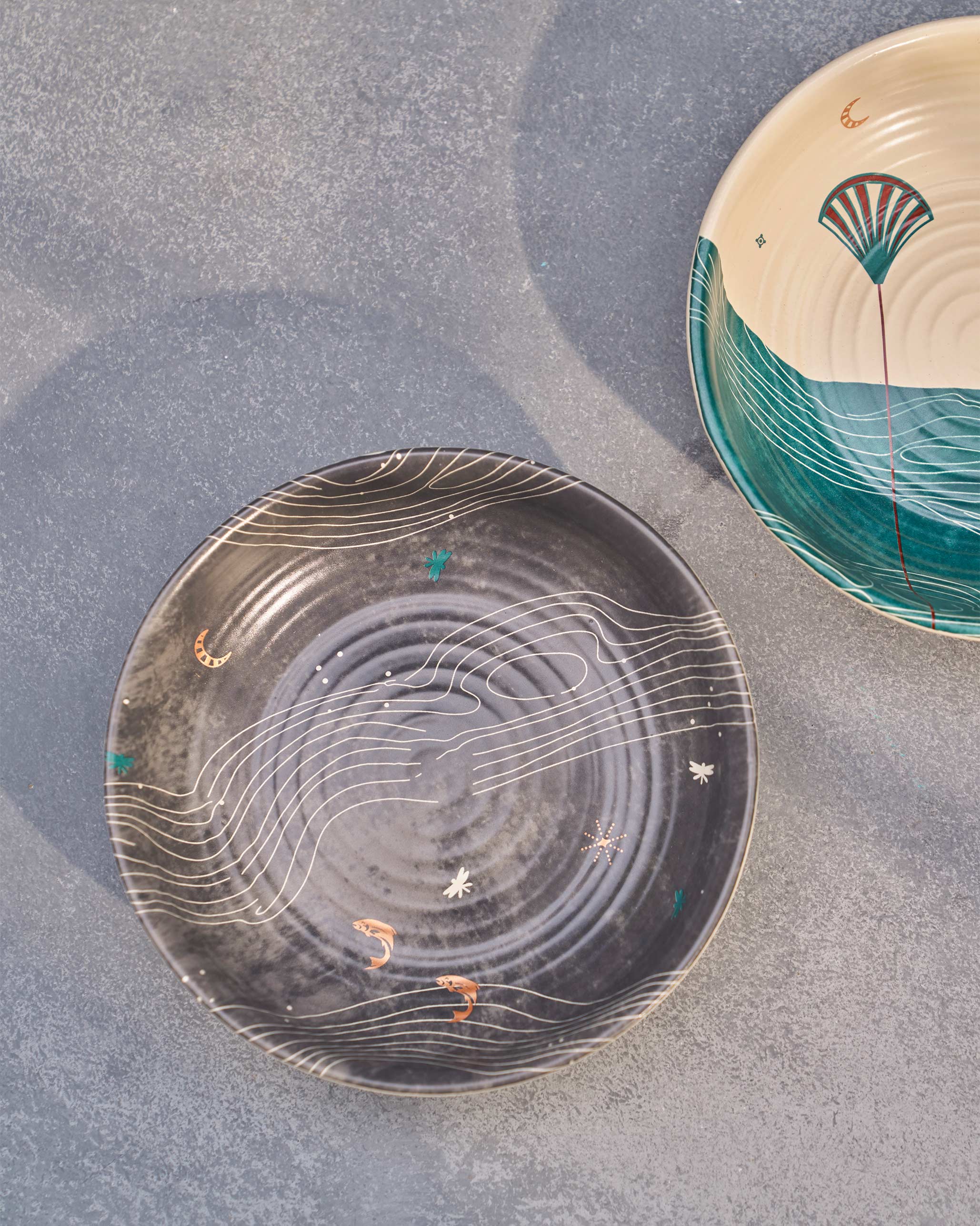 Pacific Shallow Bowls (Set of 2) - TSSxNB - Image 3