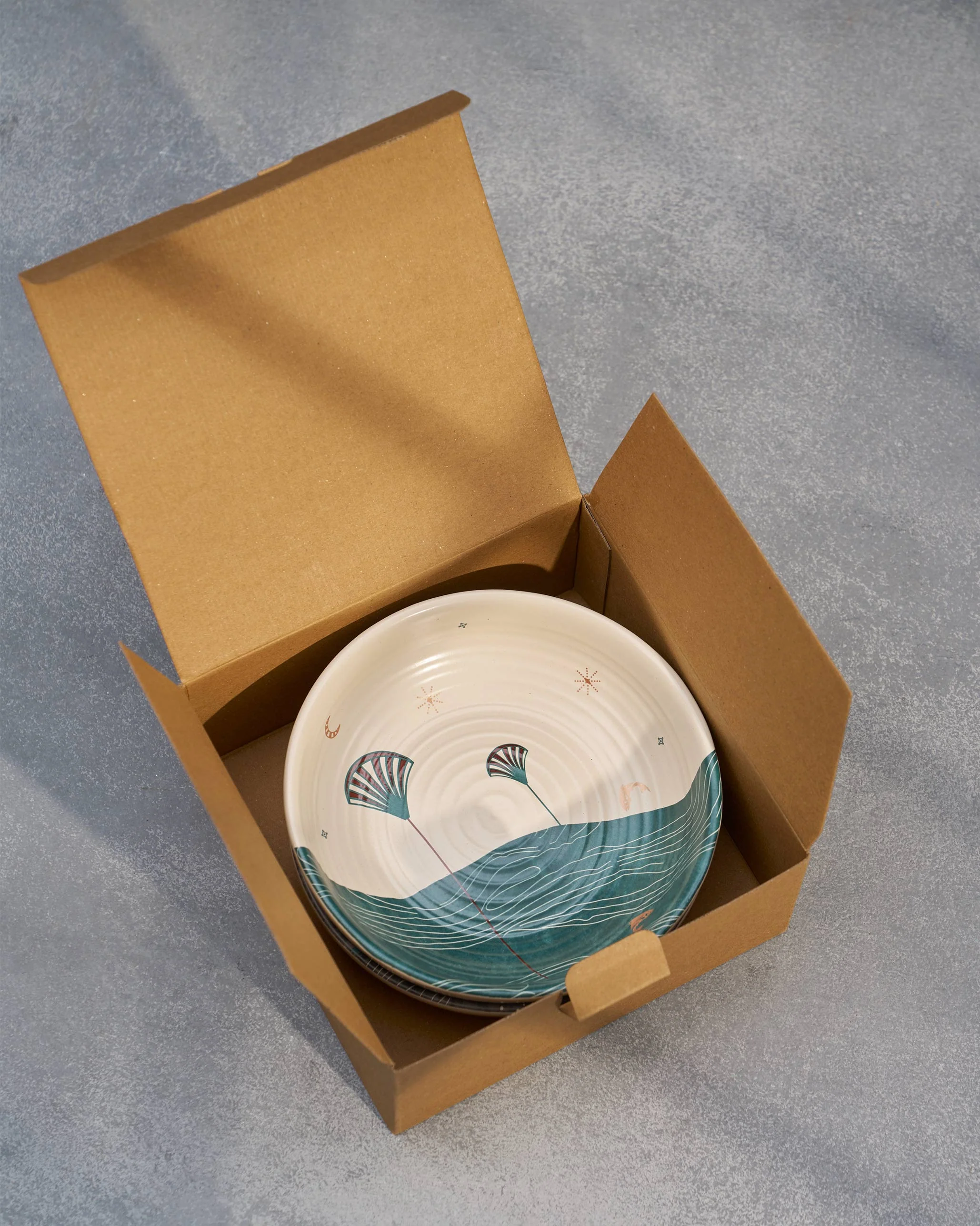 Pacific Shallow Bowls (Set of 2) - TSSxNB - Image 5