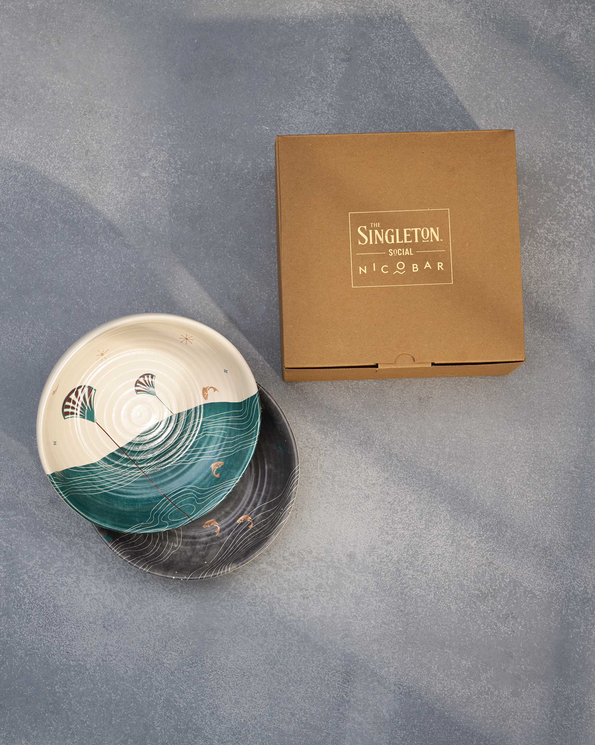 Pacific Shallow Bowls (Set of 2) - TSSxNB - Image 6