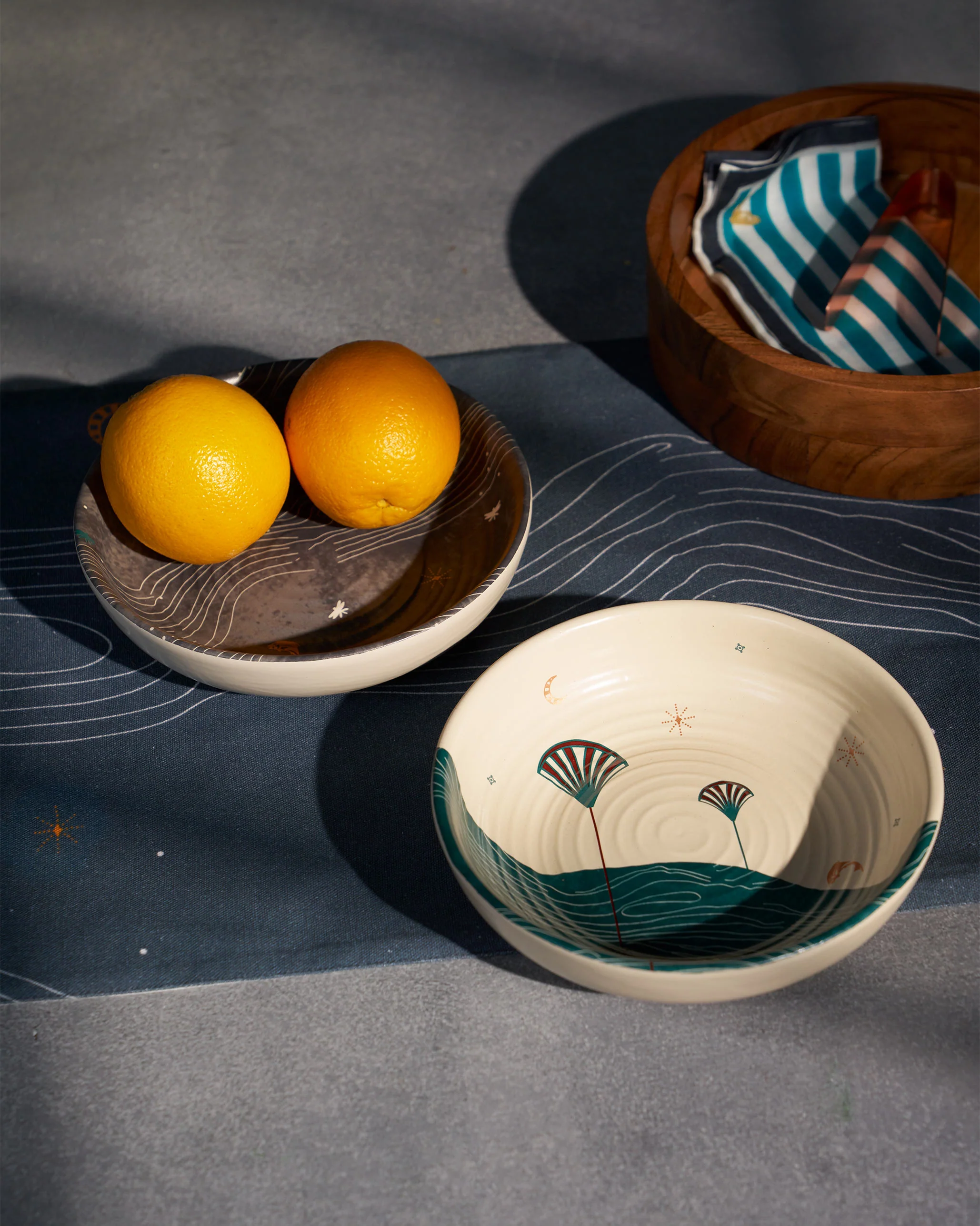 Pacific Shallow Bowls (Set of 2) - TSSxNB - Image 8