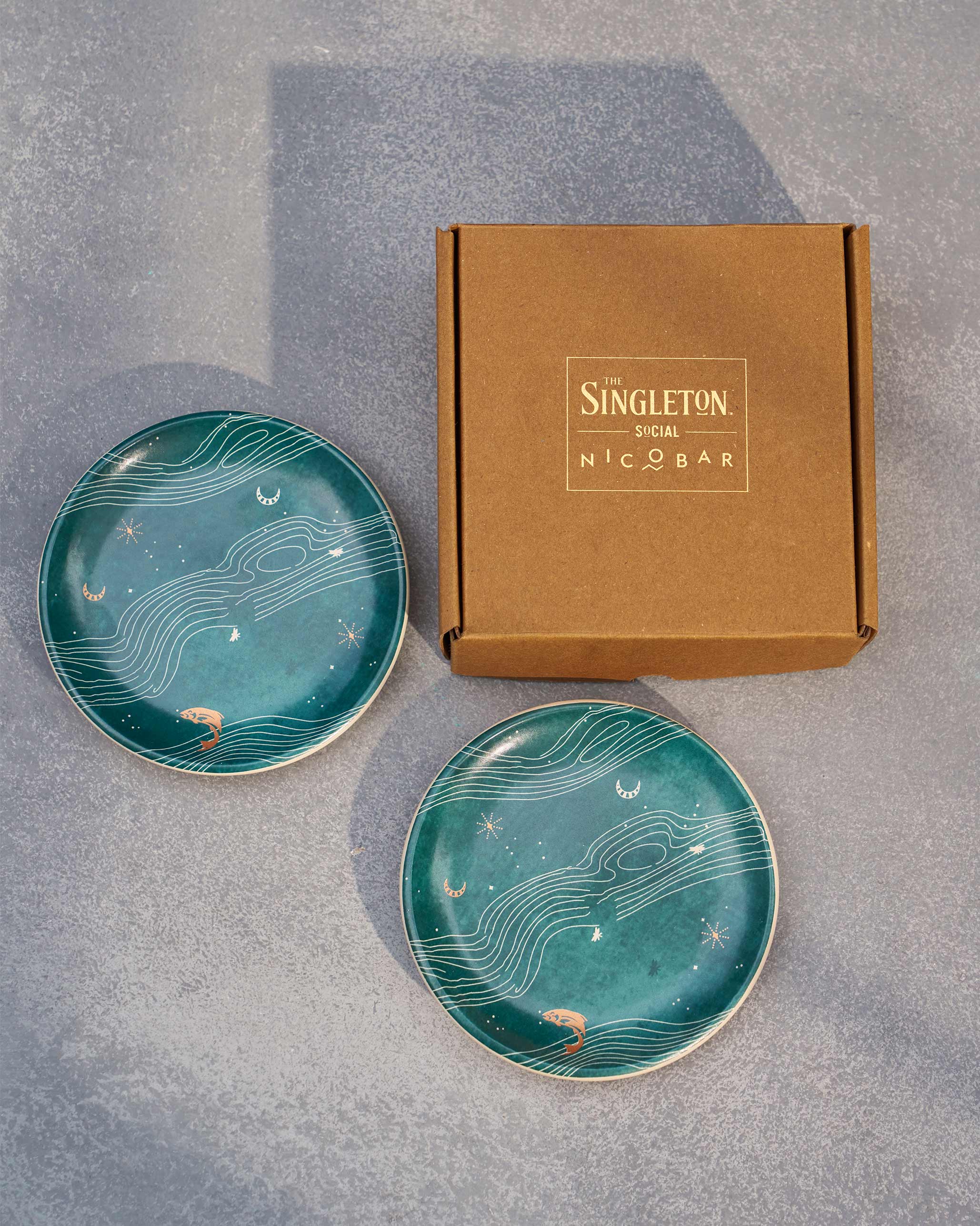 Pacific Tea Plates (Set of 2) - TSSxNB - Image 2