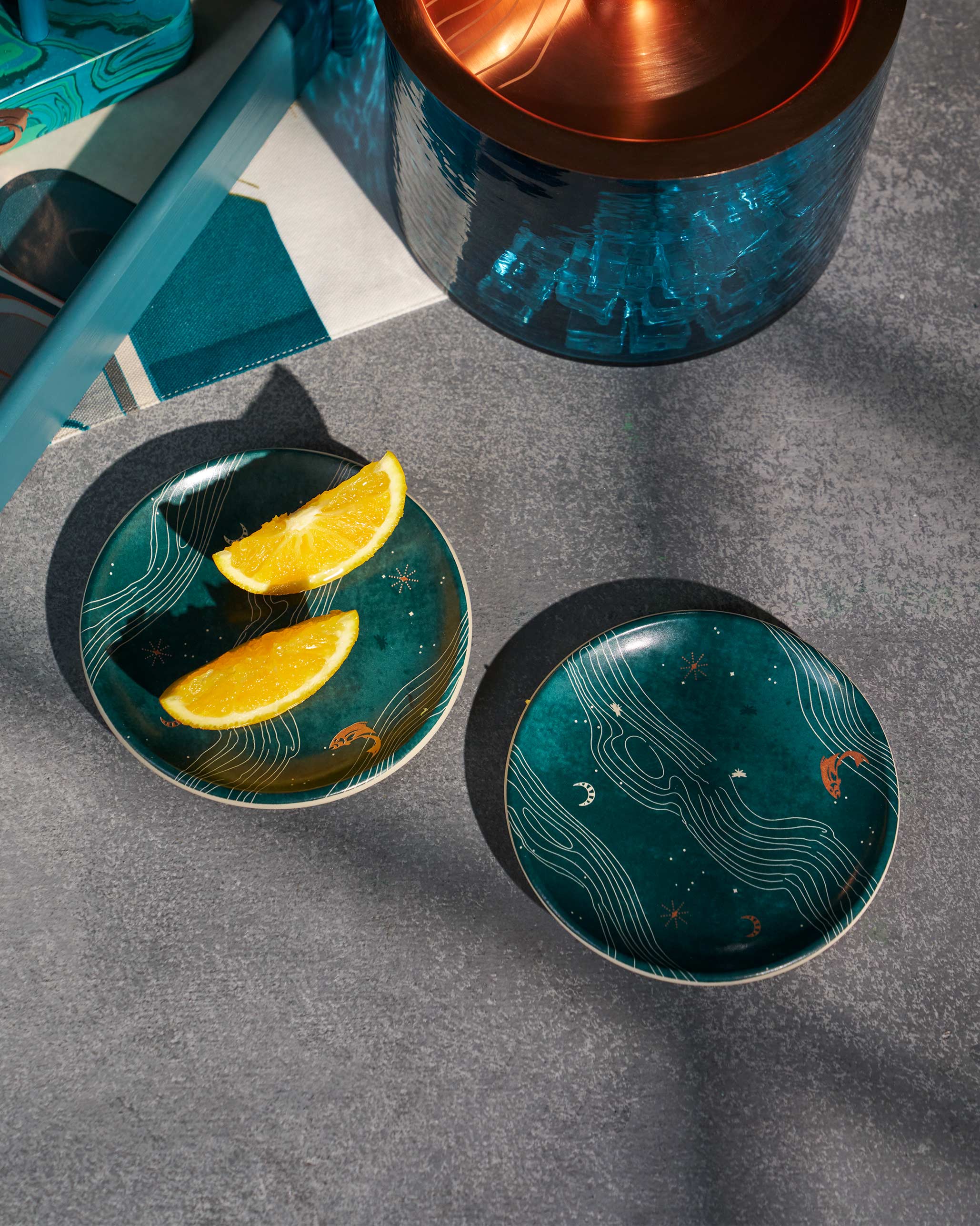 Pacific Tea Plates (Set of 2) - TSSxNB - Image 3