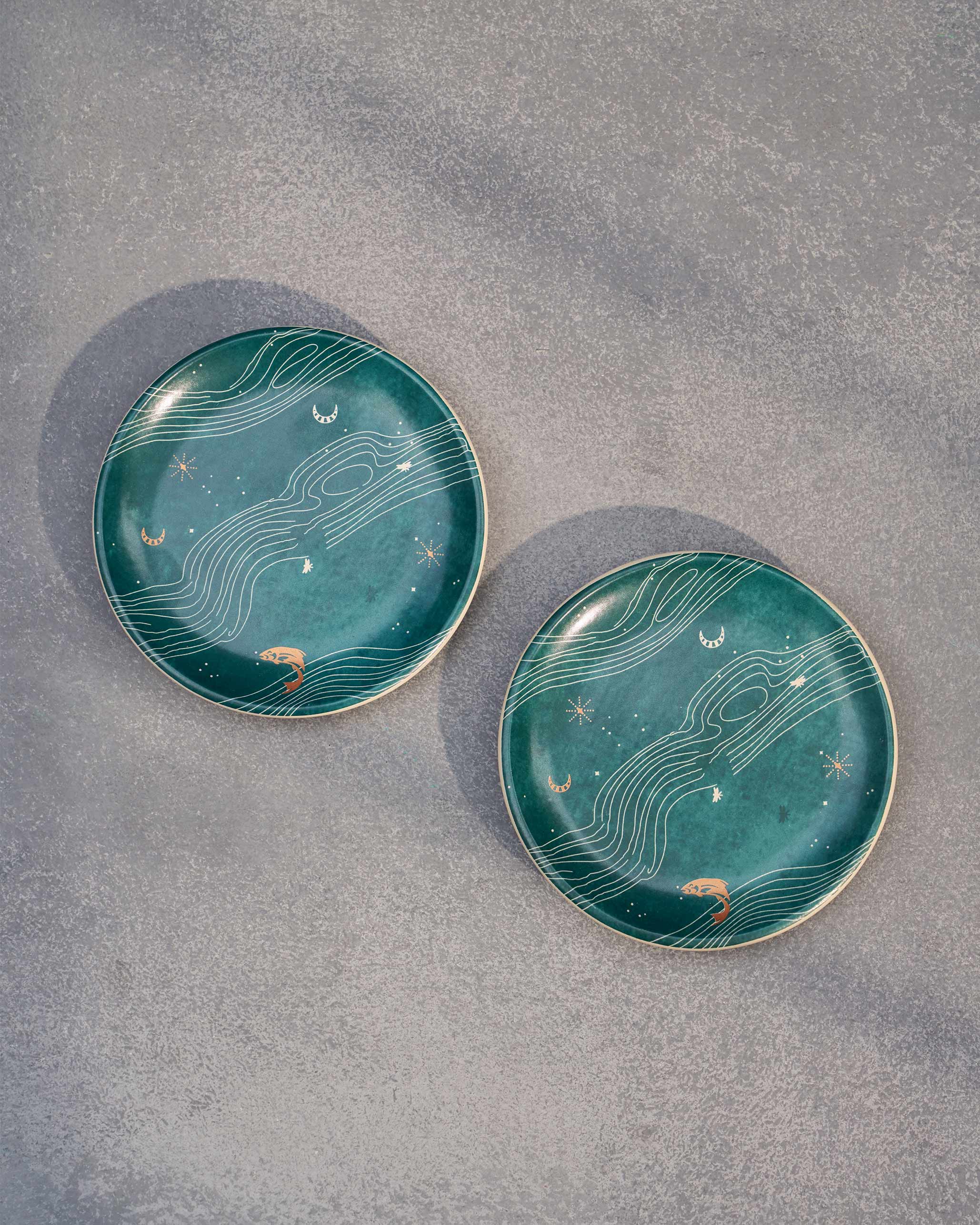 Pacific Tea Plates (Set of 2) - TSSxNB - Image 4