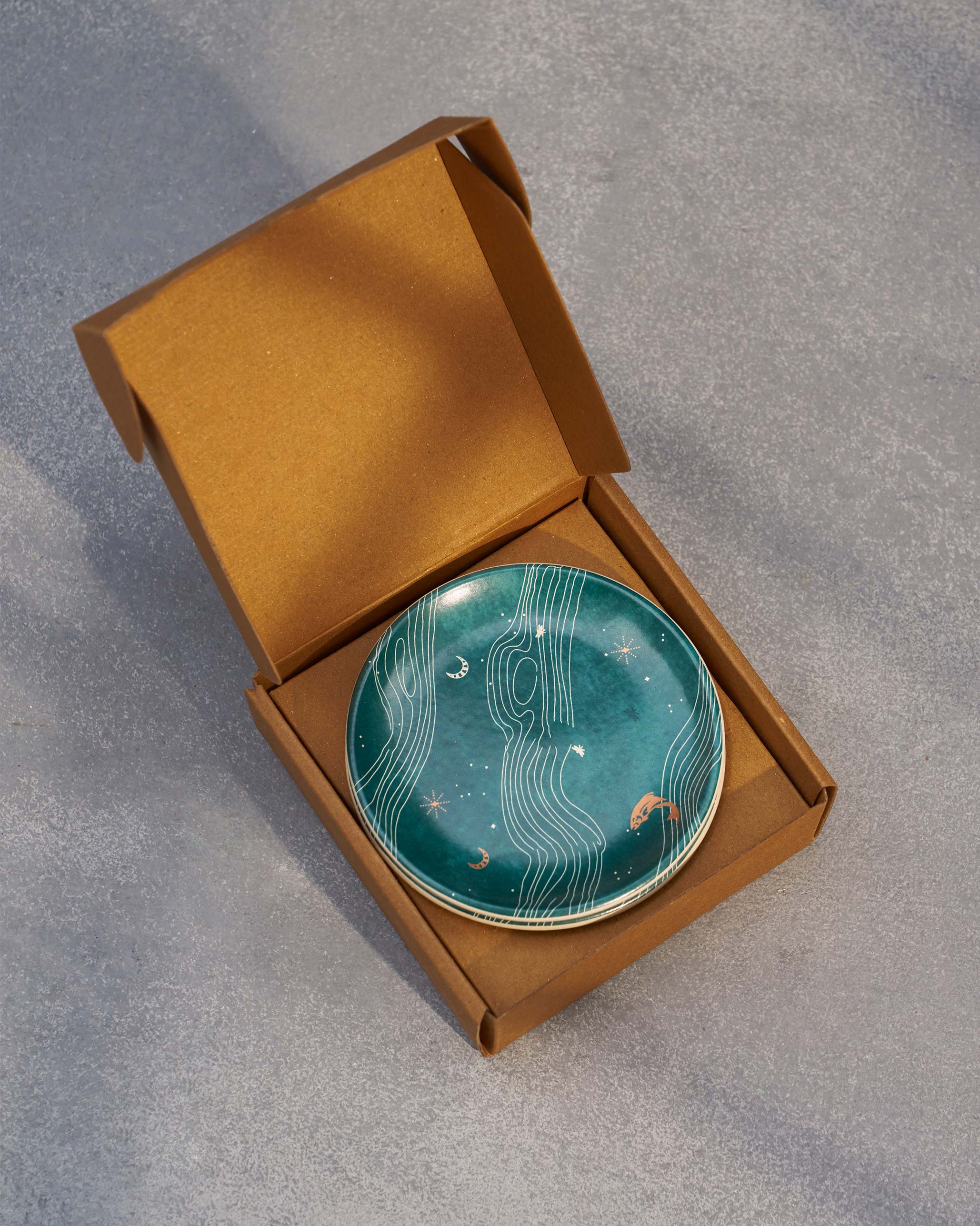 Pacific Tea Plates (Set of 2) - TSSxNB - Image 5