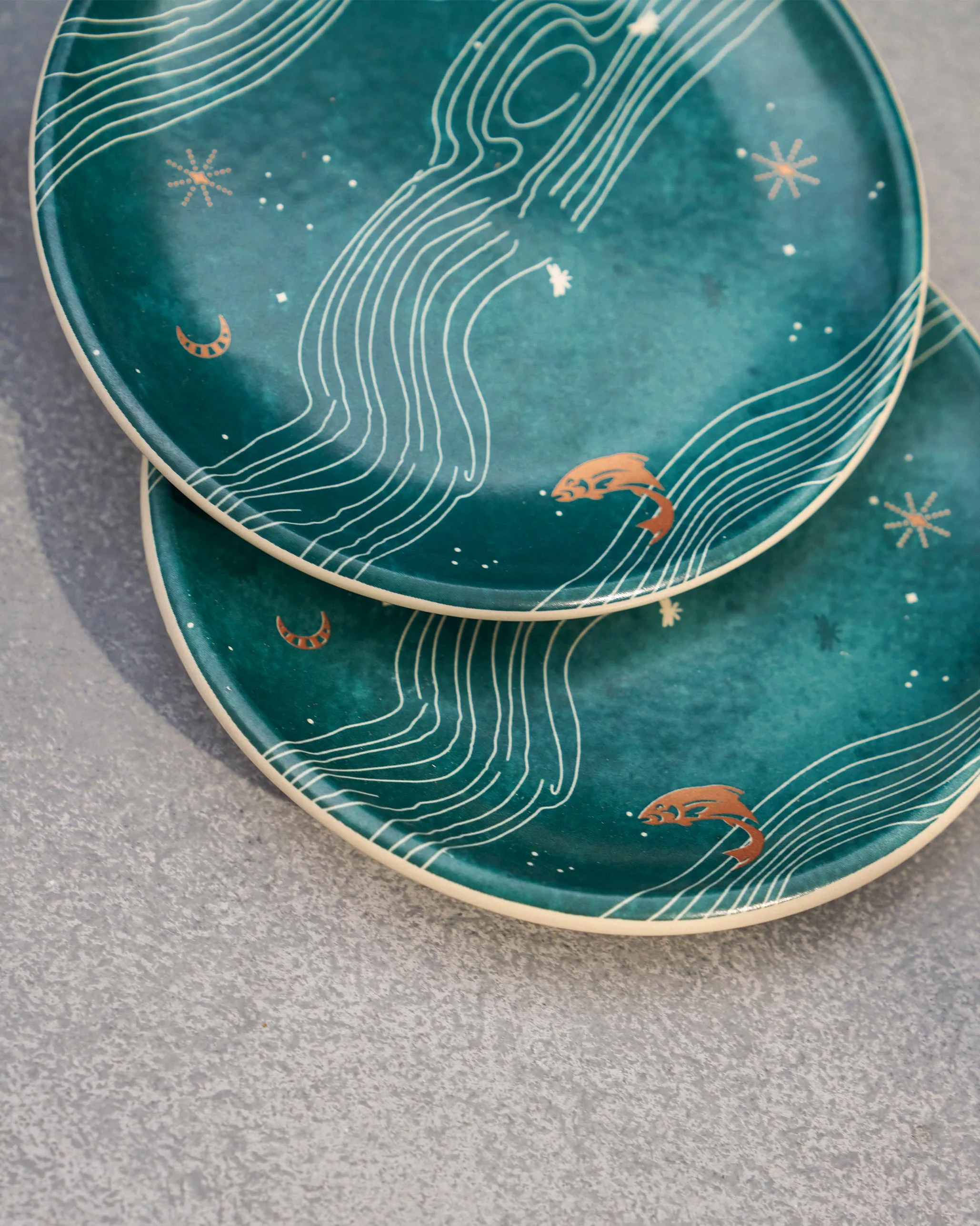 Pacific Tea Plates (Set of 2) - TSSxNB - Image 6