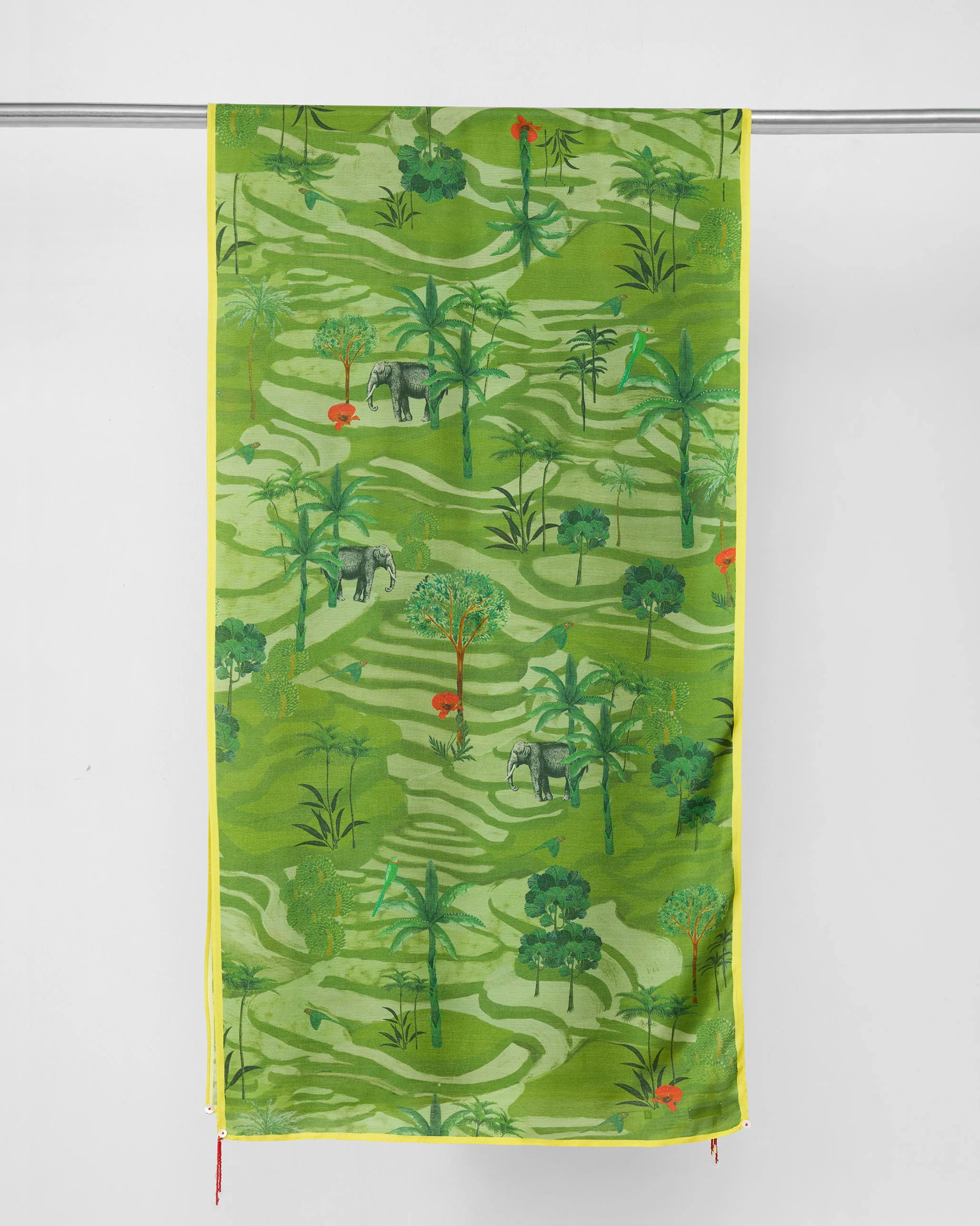 Paddy Scarf - Green - Image 2