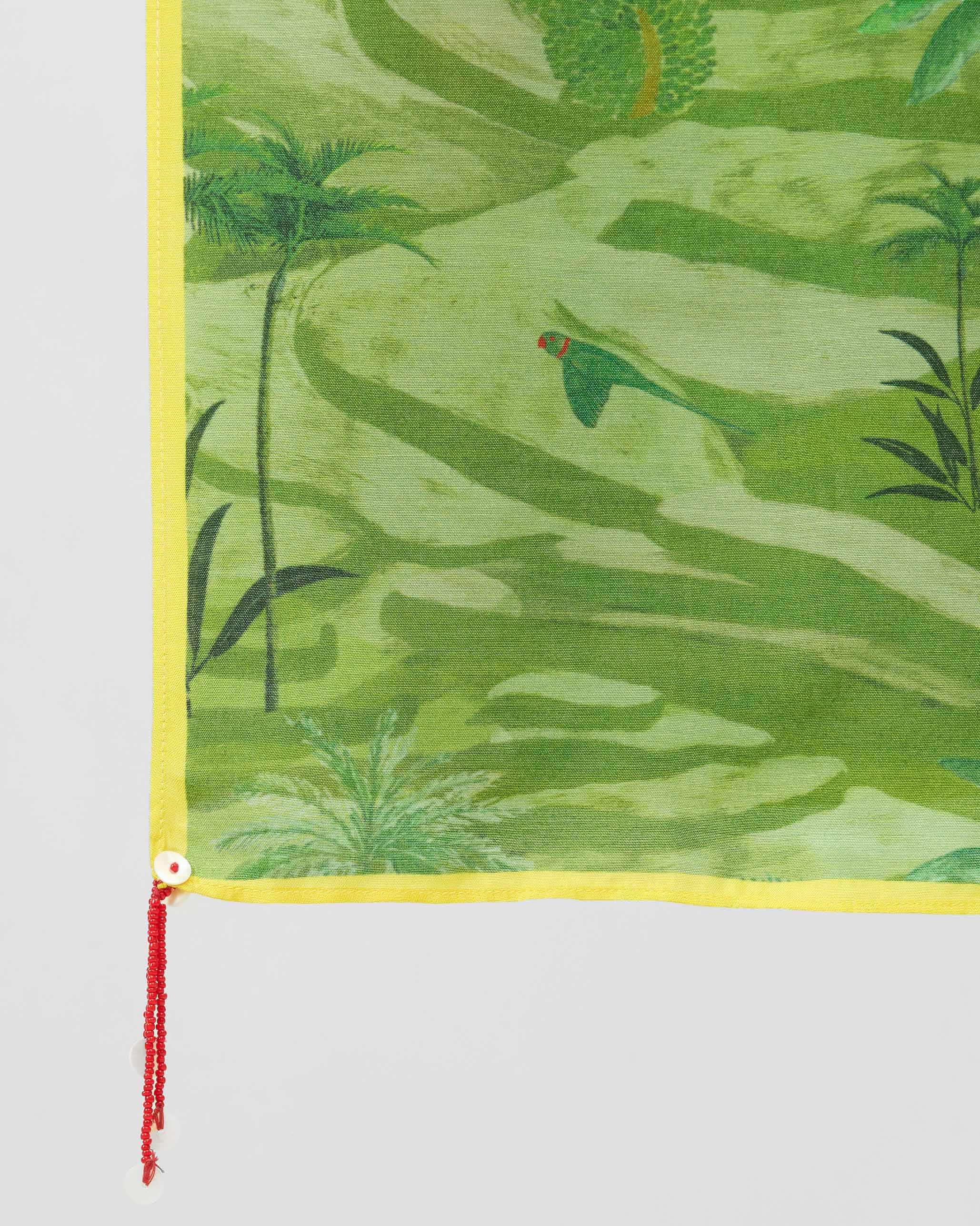 Paddy Scarf - Green - Image 3