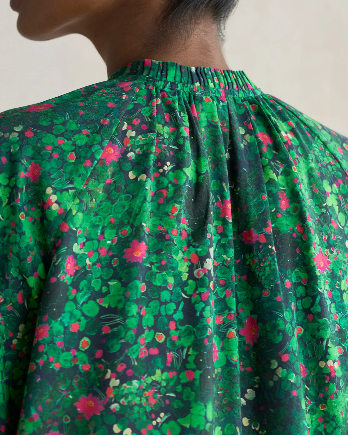 Padma Pleated Top - Multi - Image 3