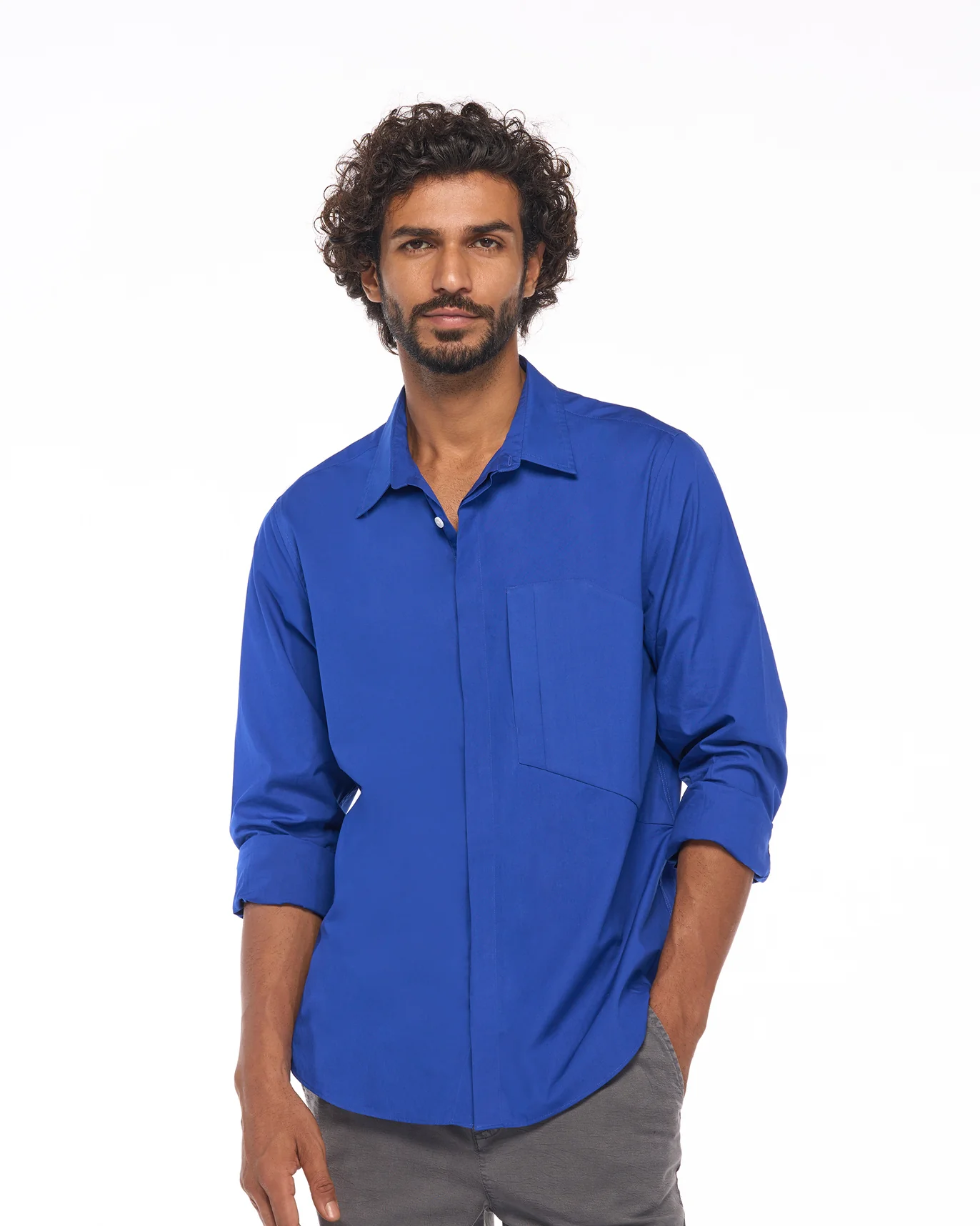 Padma Shirt - Blue - Image 2
