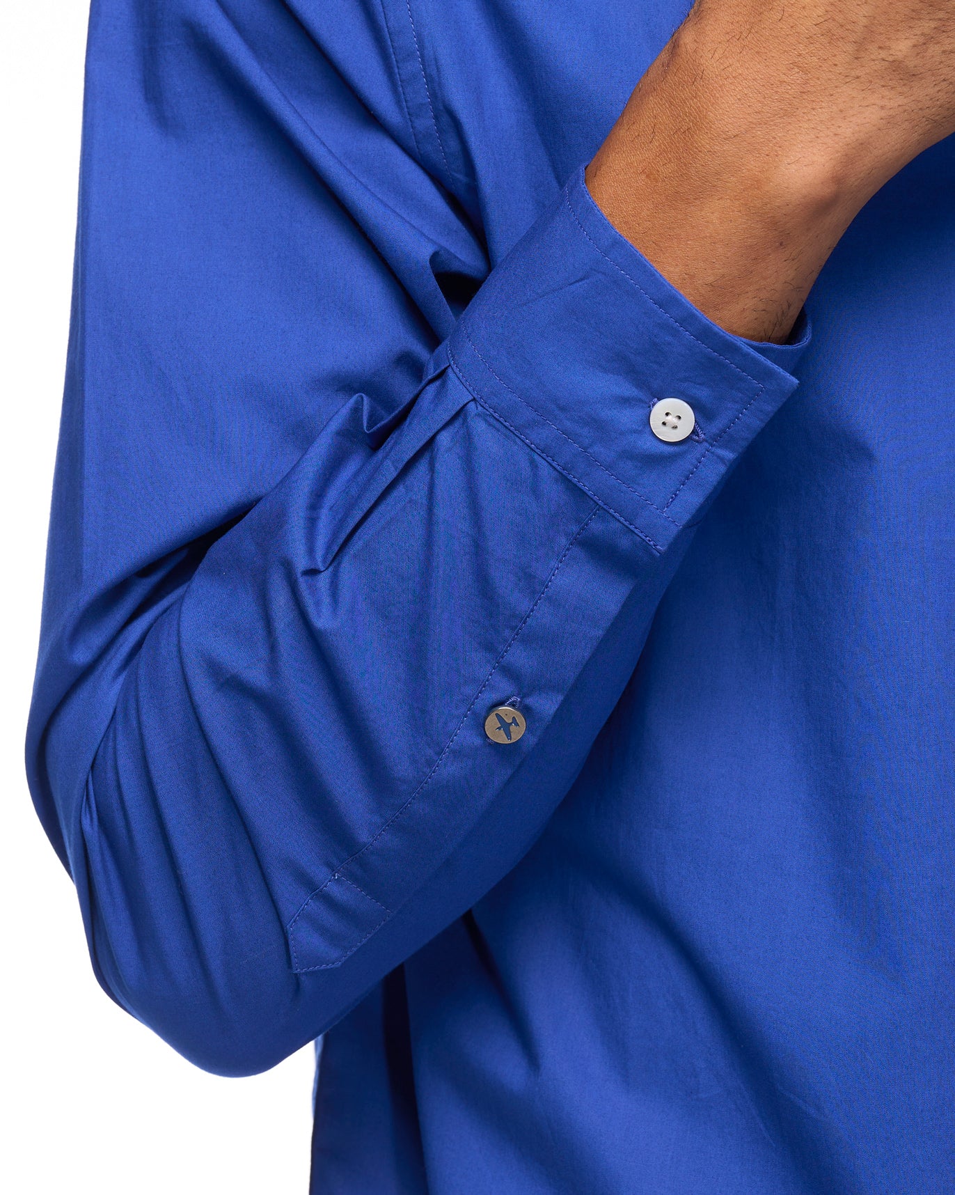 Padma Shirt - Blue - Image 3