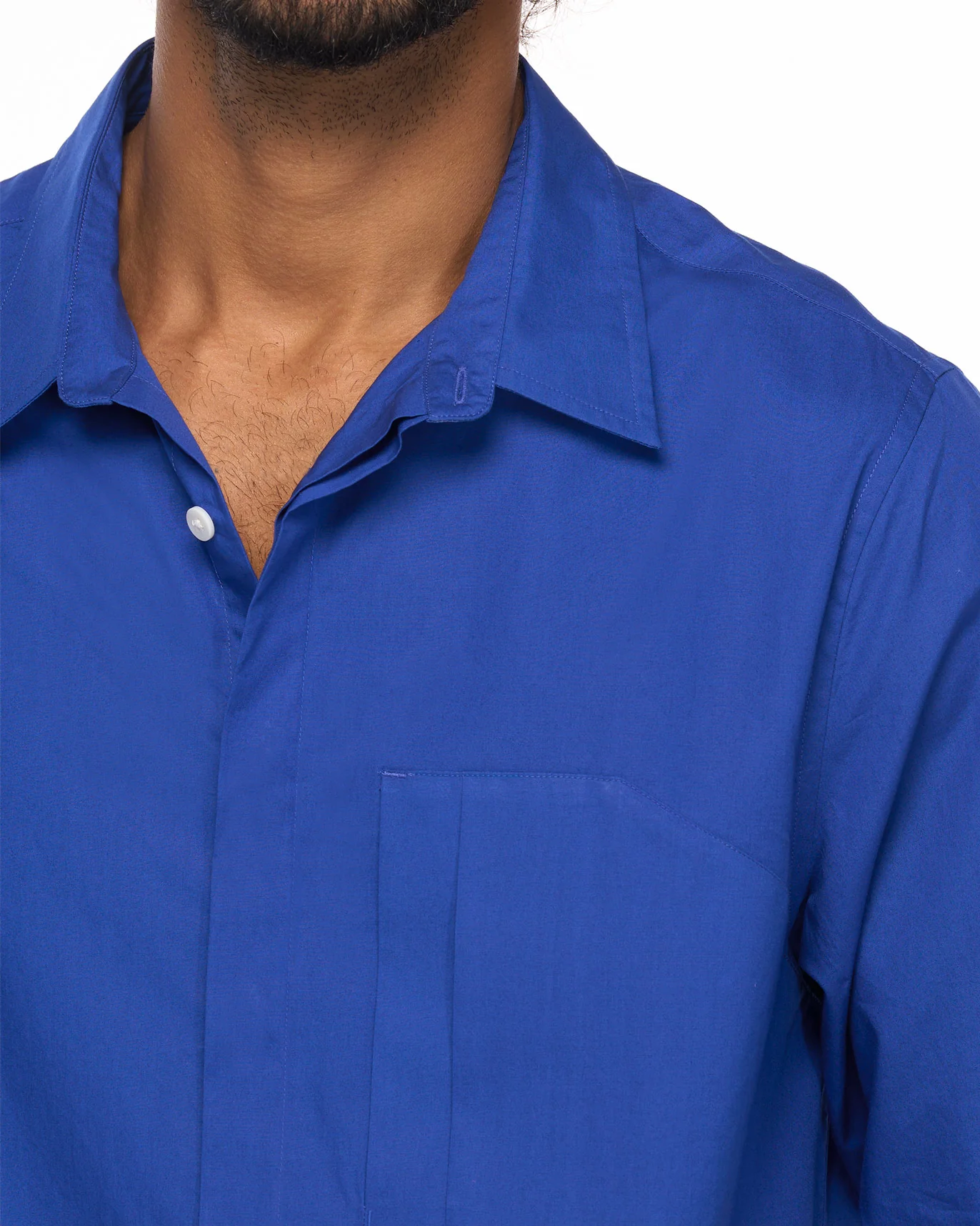 Padma Shirt - Blue - Image 5
