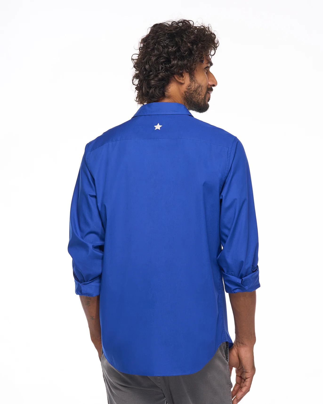 Padma Shirt - Blue - Image 6