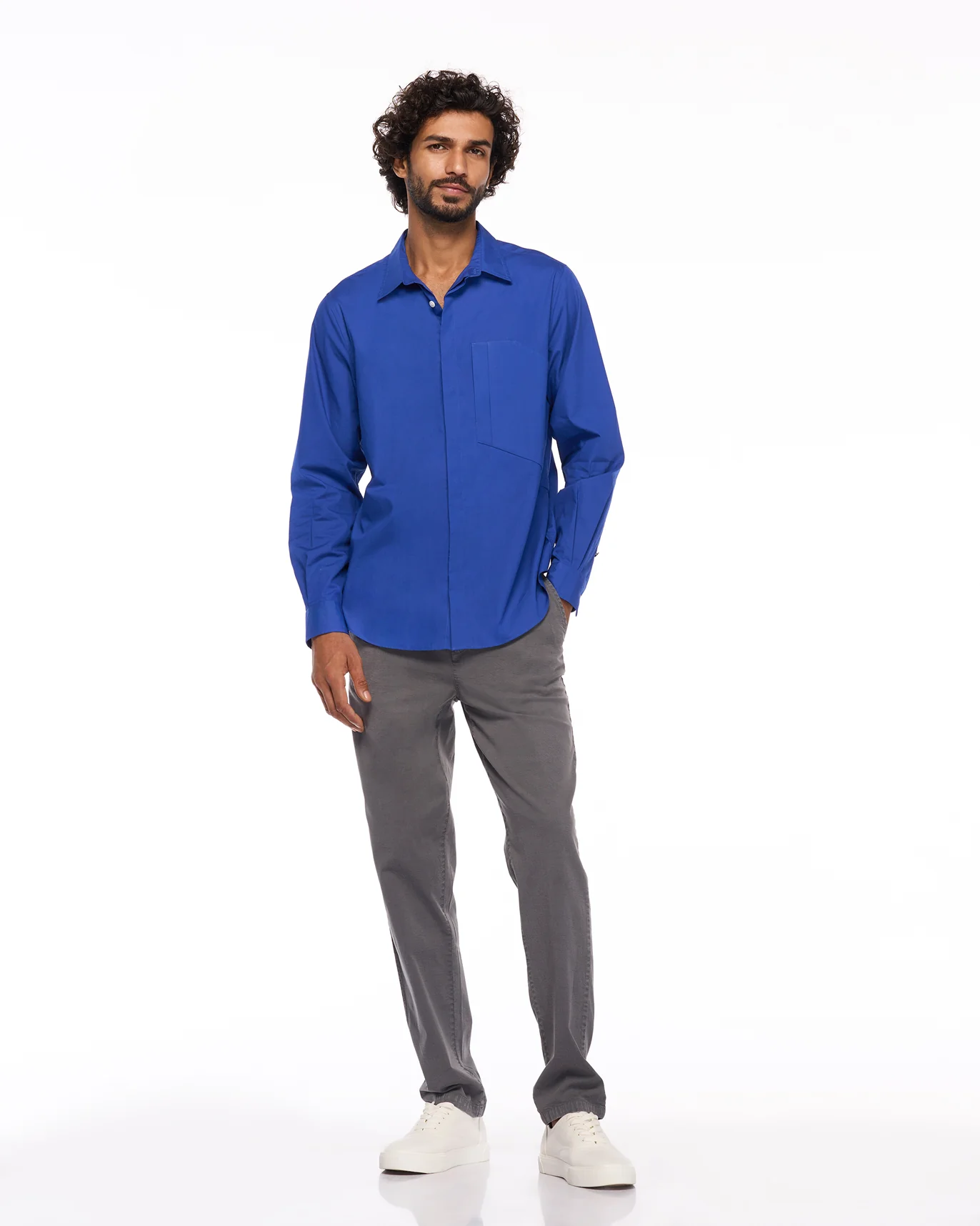 Padma Shirt - Blue - Image 8