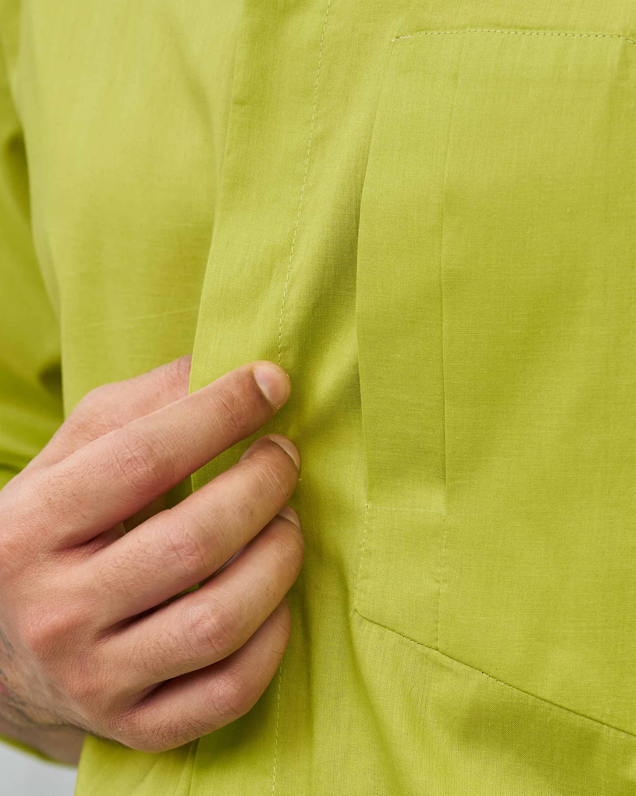 Padma Shirt - Lime - Image 3