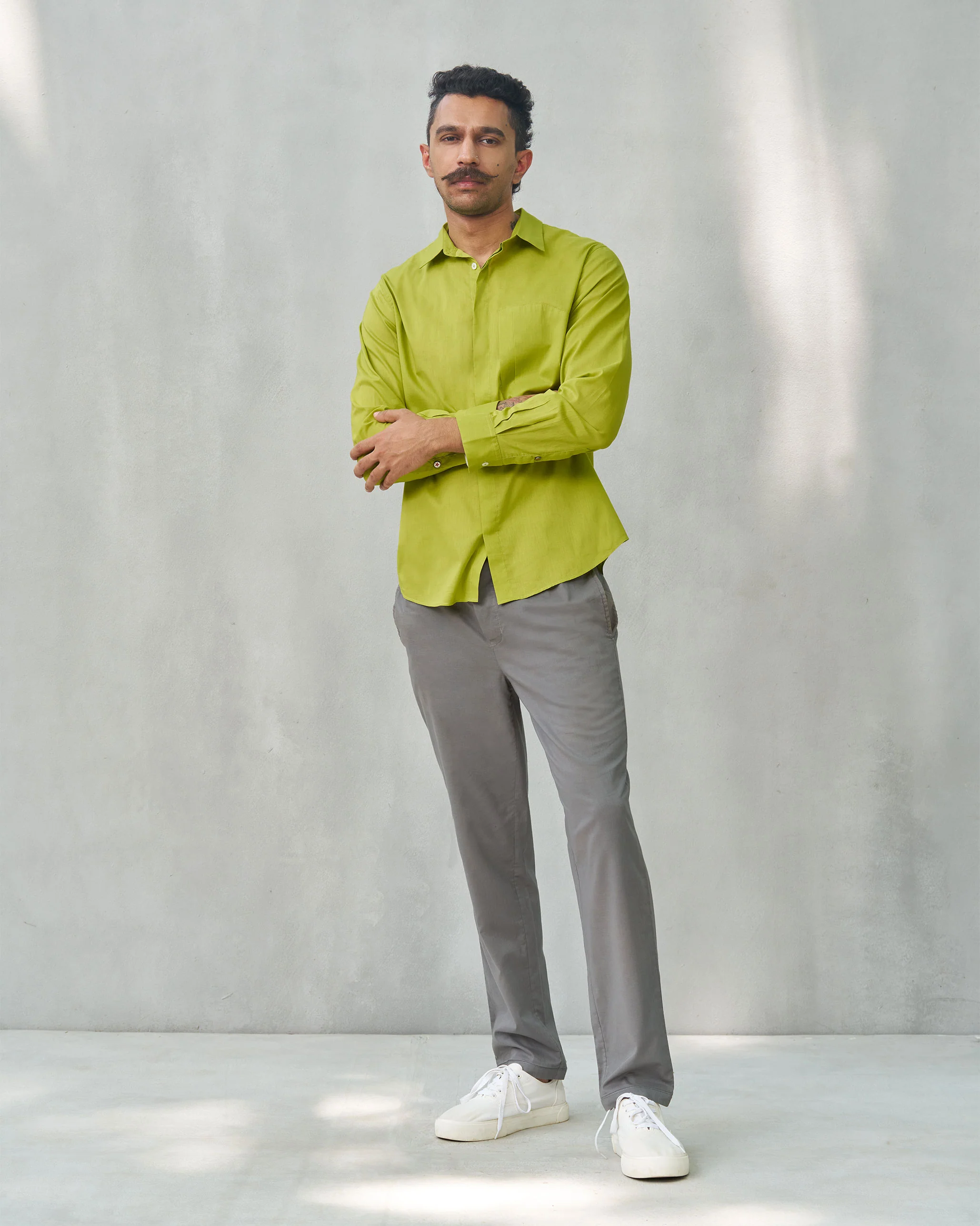 Padma Shirt - Lime - Image 5