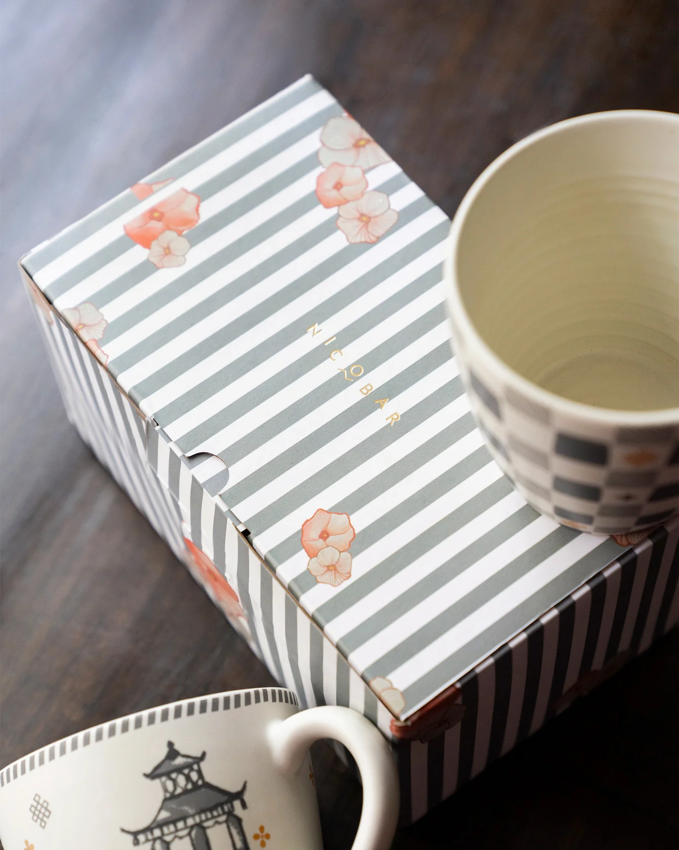 Pagoda Mugs (Set of 2) - Image 4