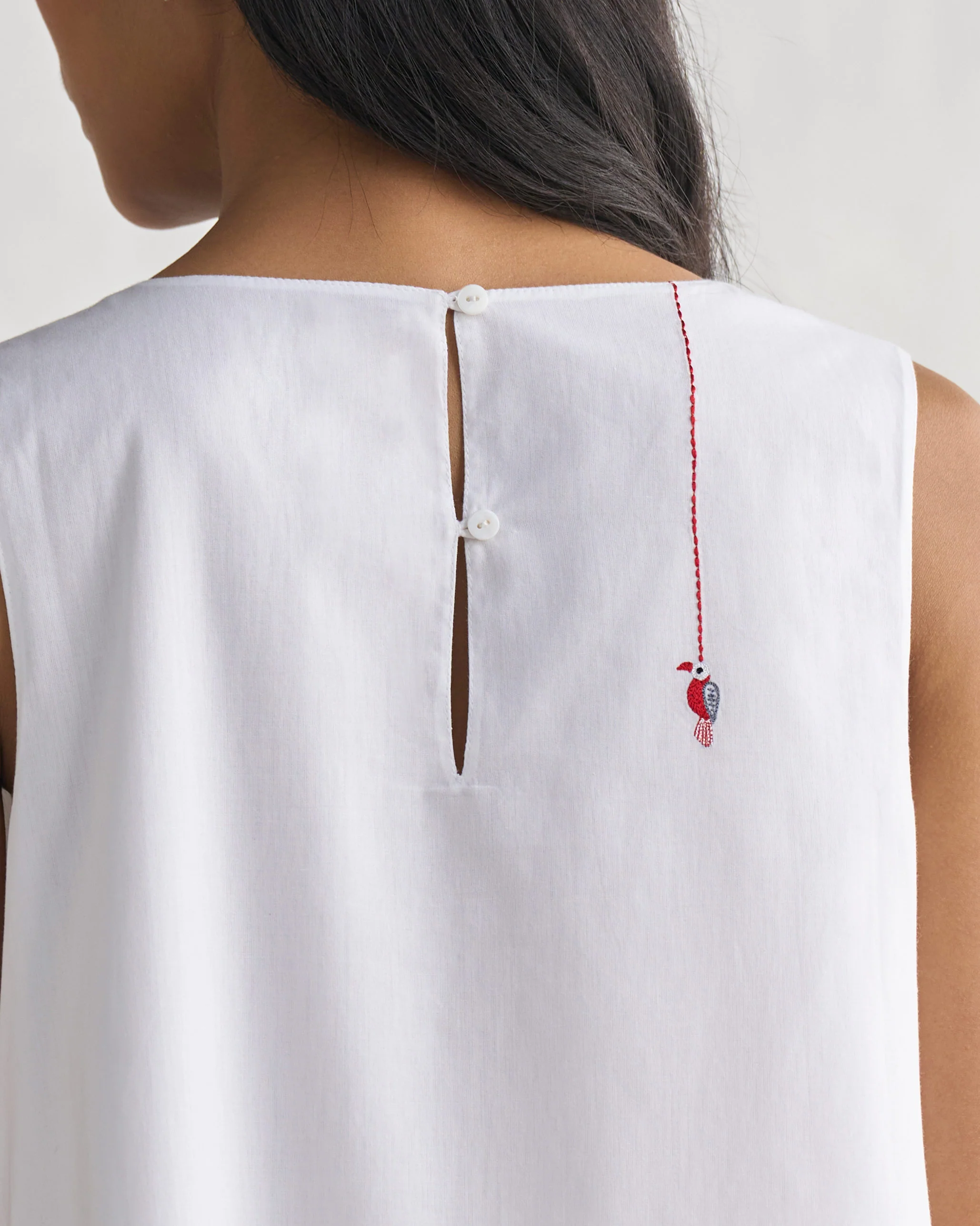Paje Dress - White - Image 2