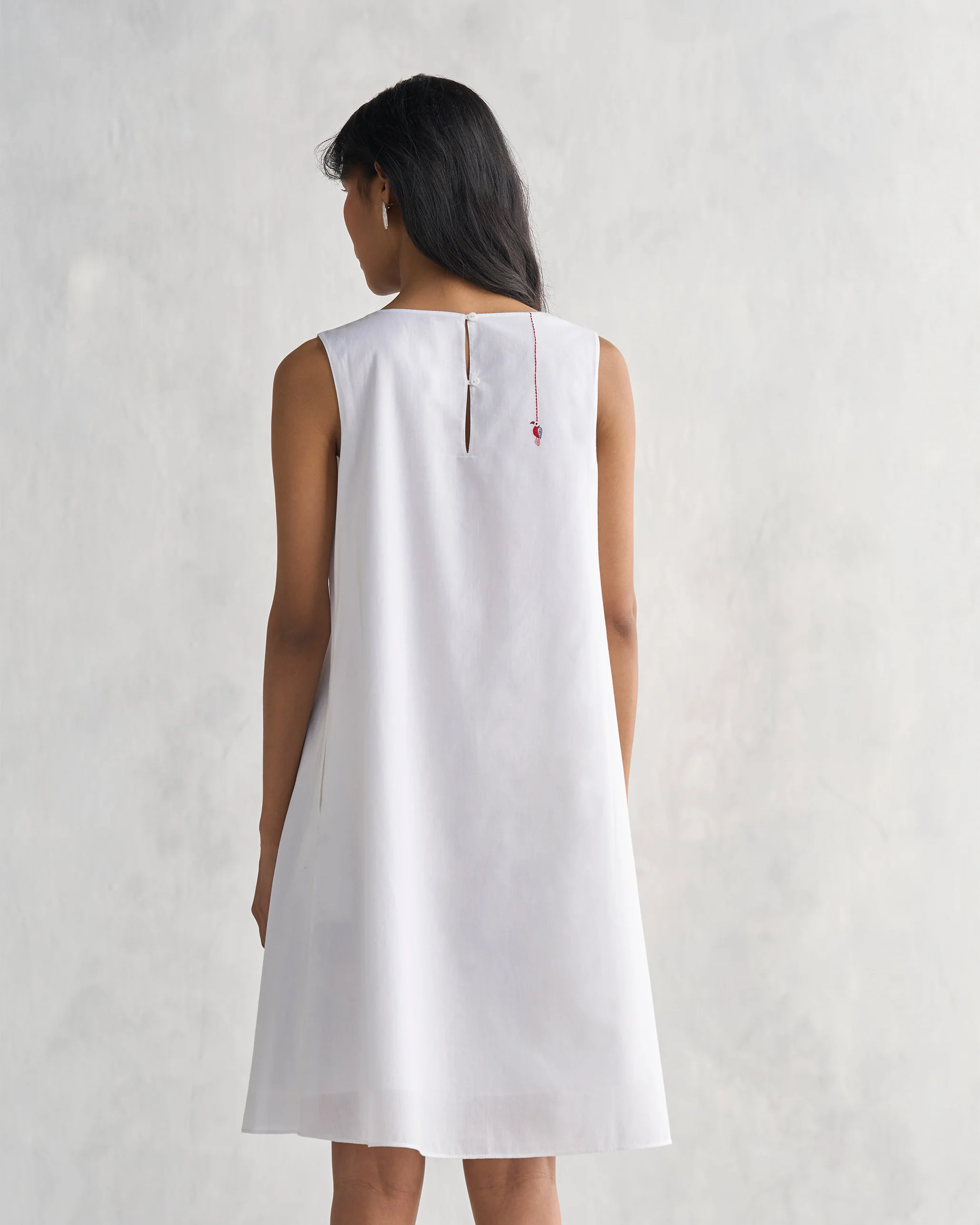 Paje Dress - White - Image 4