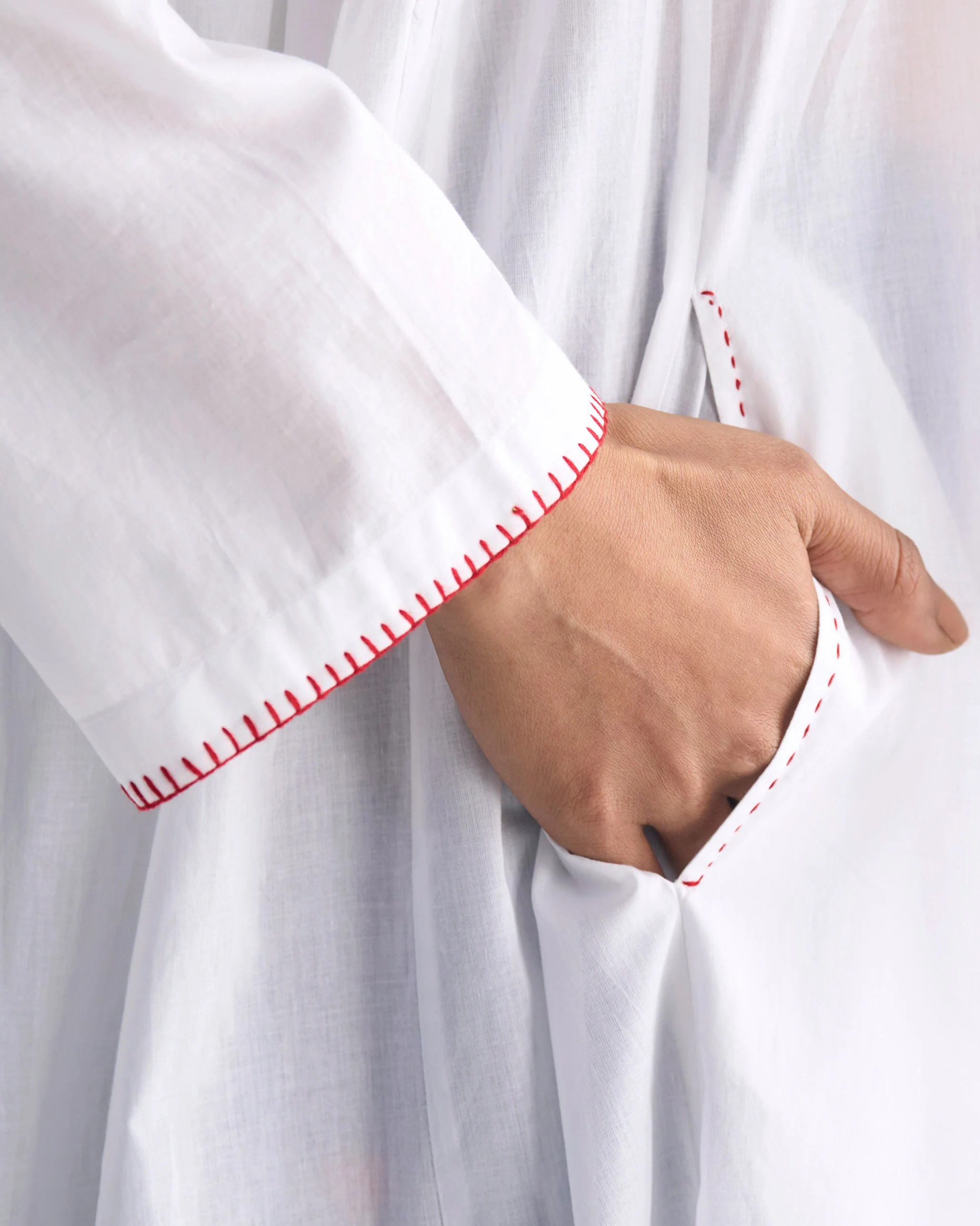 Paje Kurta - White - Image 2